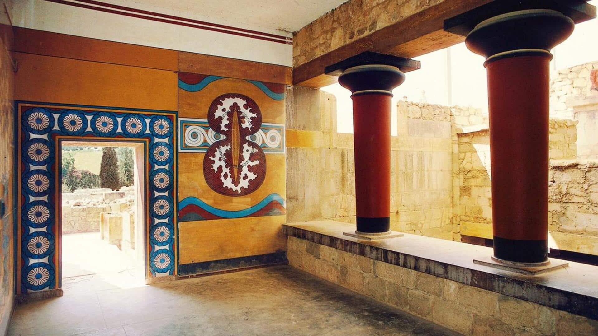 Istana Minoan: Keanggunan Arsitektur Aegea Kuno