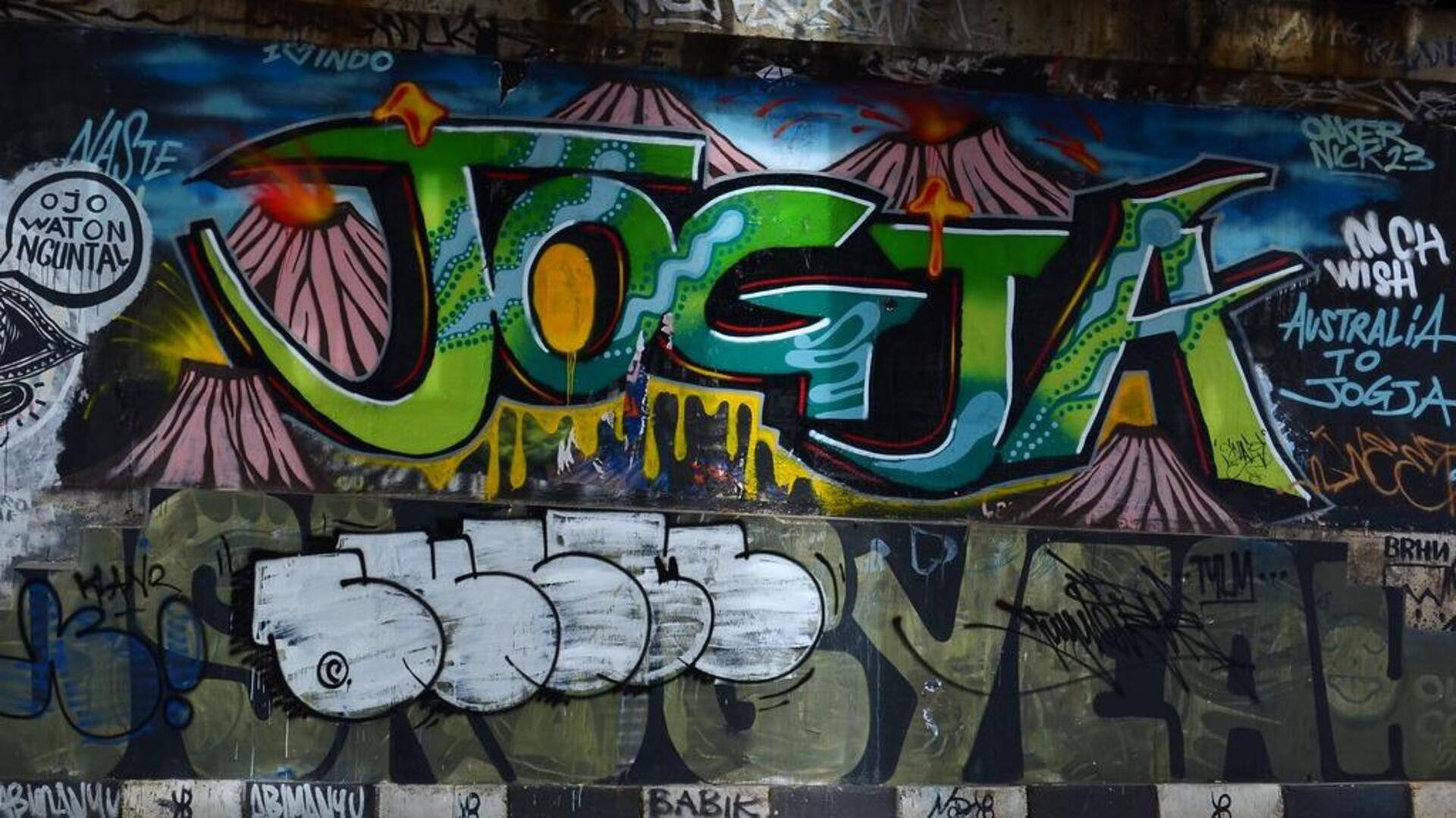 Seni jalanan Yogyakarta yang wajib dikunjungi Seni jalanan Yogyakarta yang wajib dikunjungi