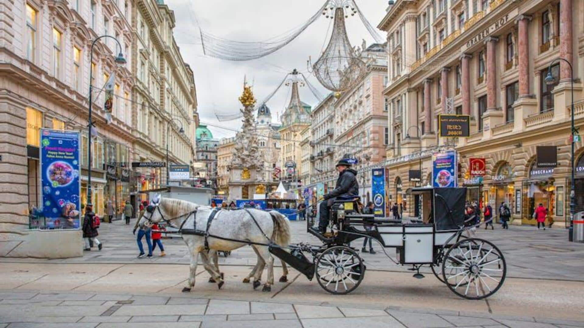 Menemukan Jalan Samping Menawan di Kota Dalam Wina
