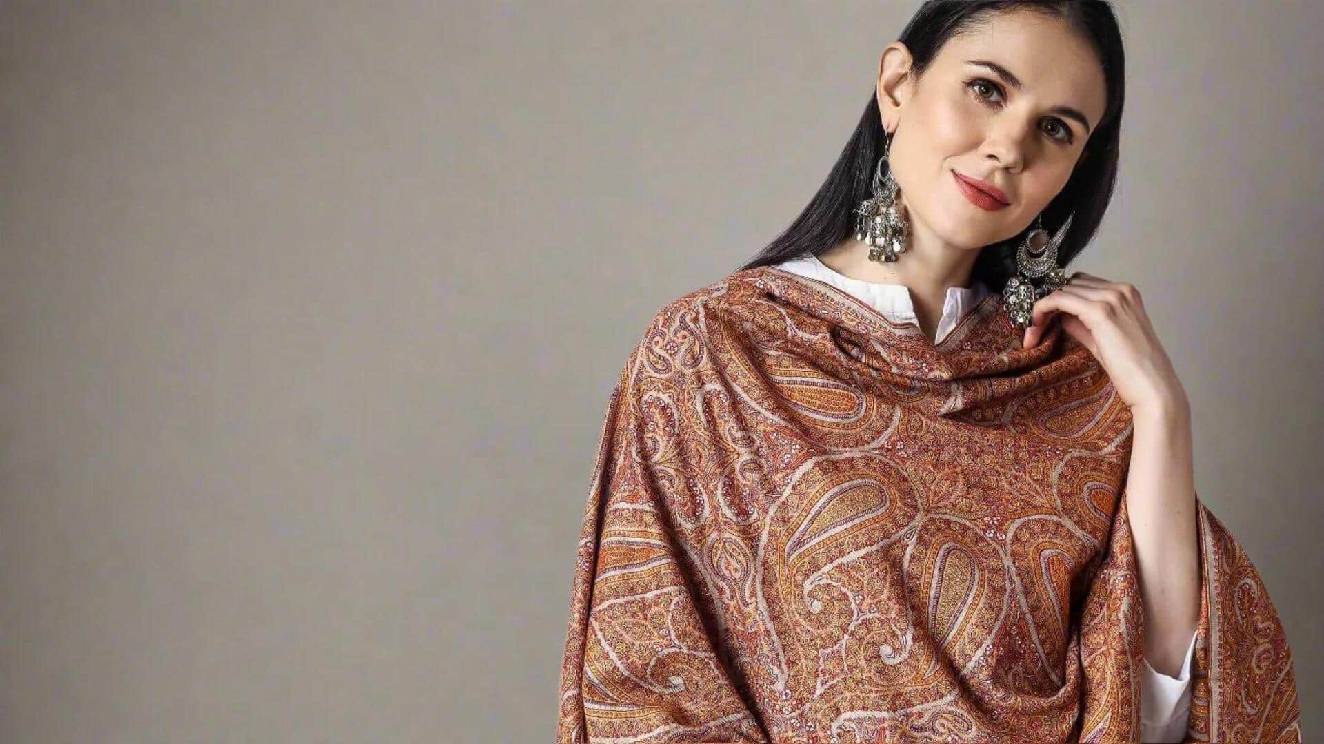 Tren mode musim gugur Kashmir yang harus Anda coba