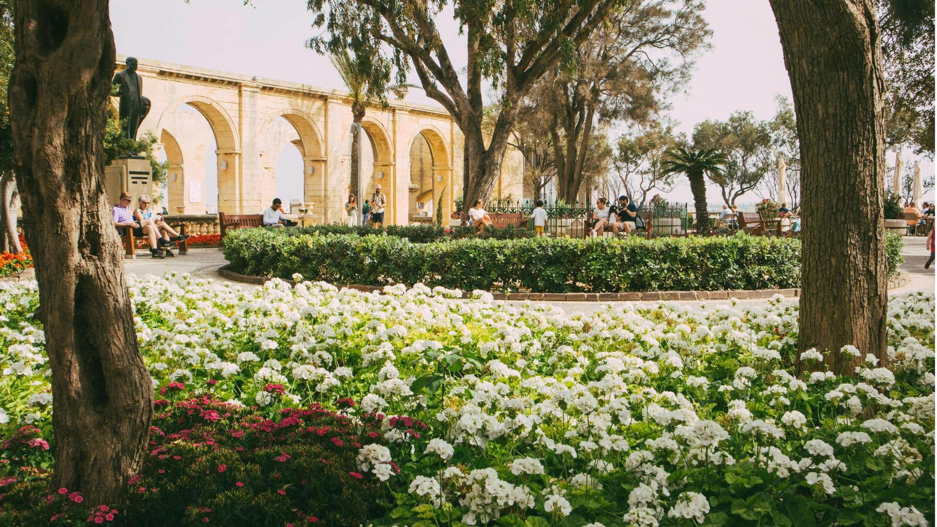 Lima Taman Indah di Malta yang Wajib Dikunjungi Sepanjang Tahun