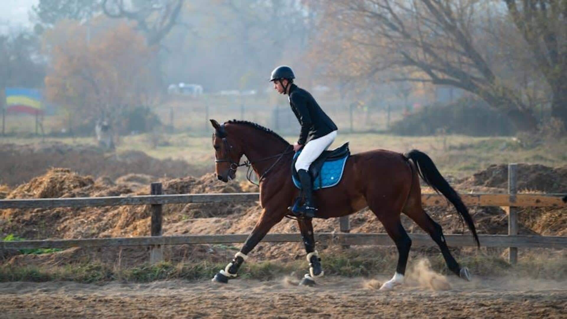 Pesona kerajaan dalam olahraga berkuda