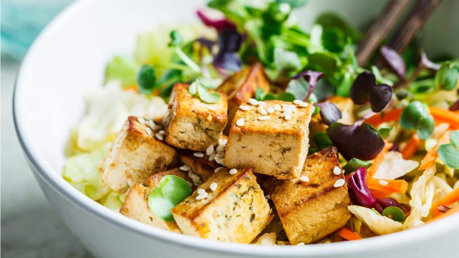 Salad Tahu Indonesia untuk Revolusi Persiapan Makanan Anda