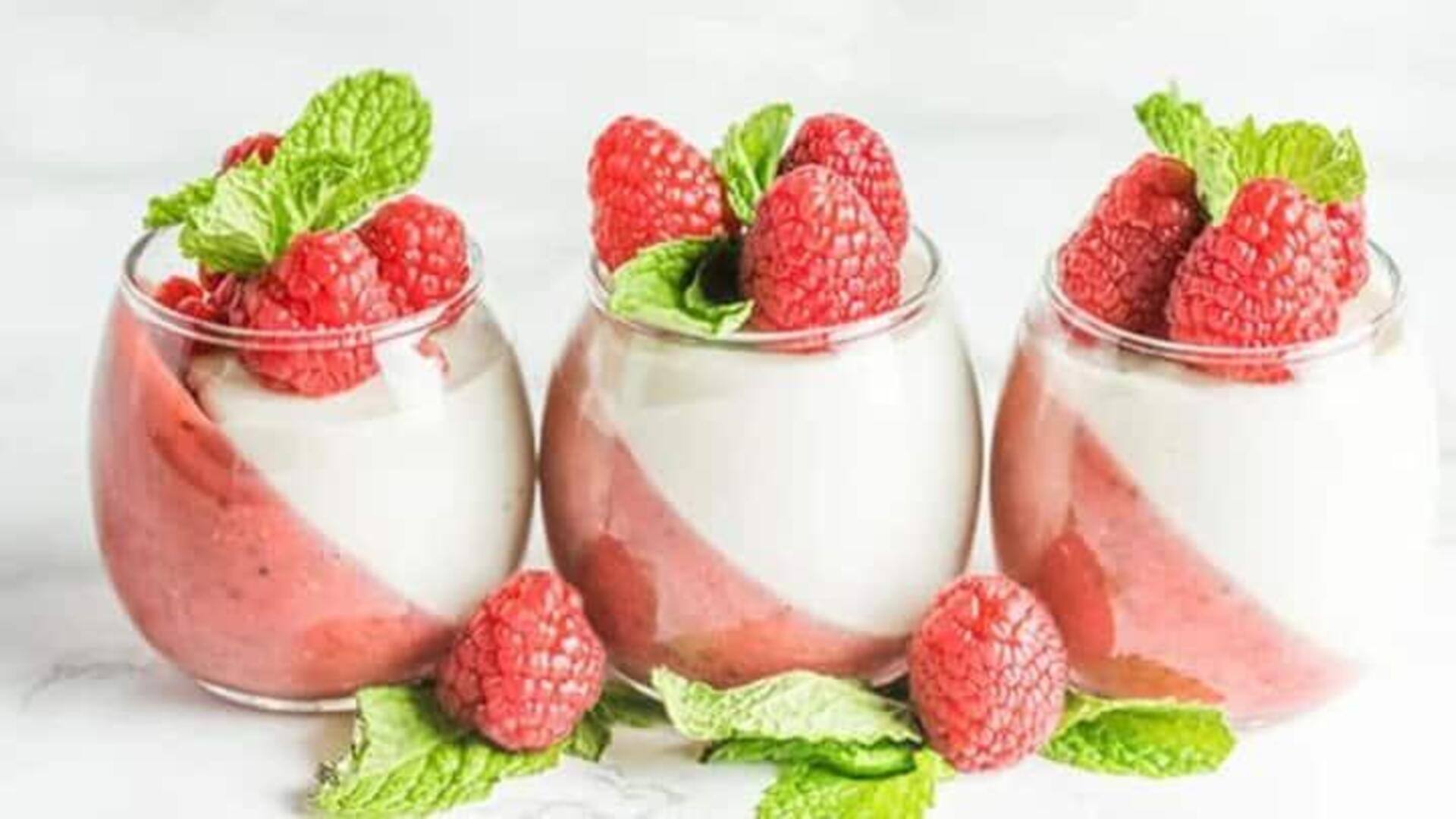 Sajikan Resep Panna Cotta Vegan Khas Italia Ini