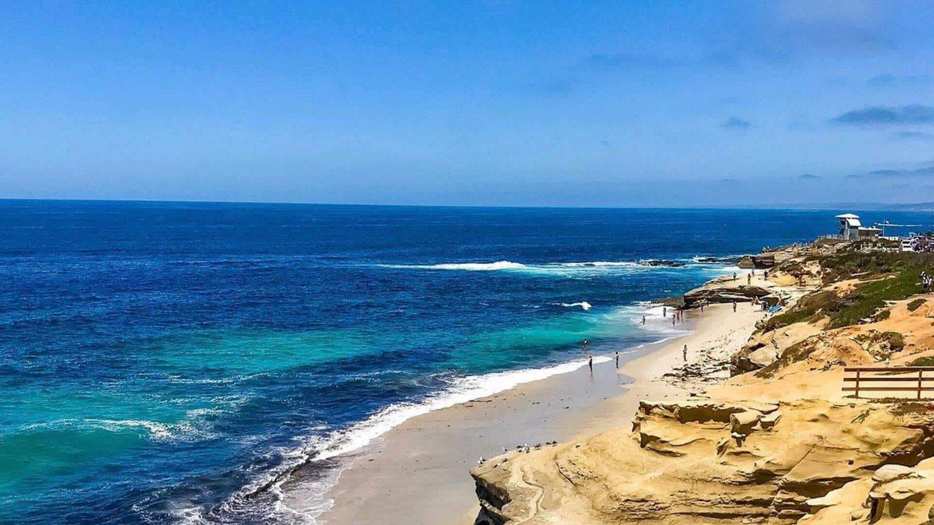 Lima Pantai Yang Indah Di San Diego