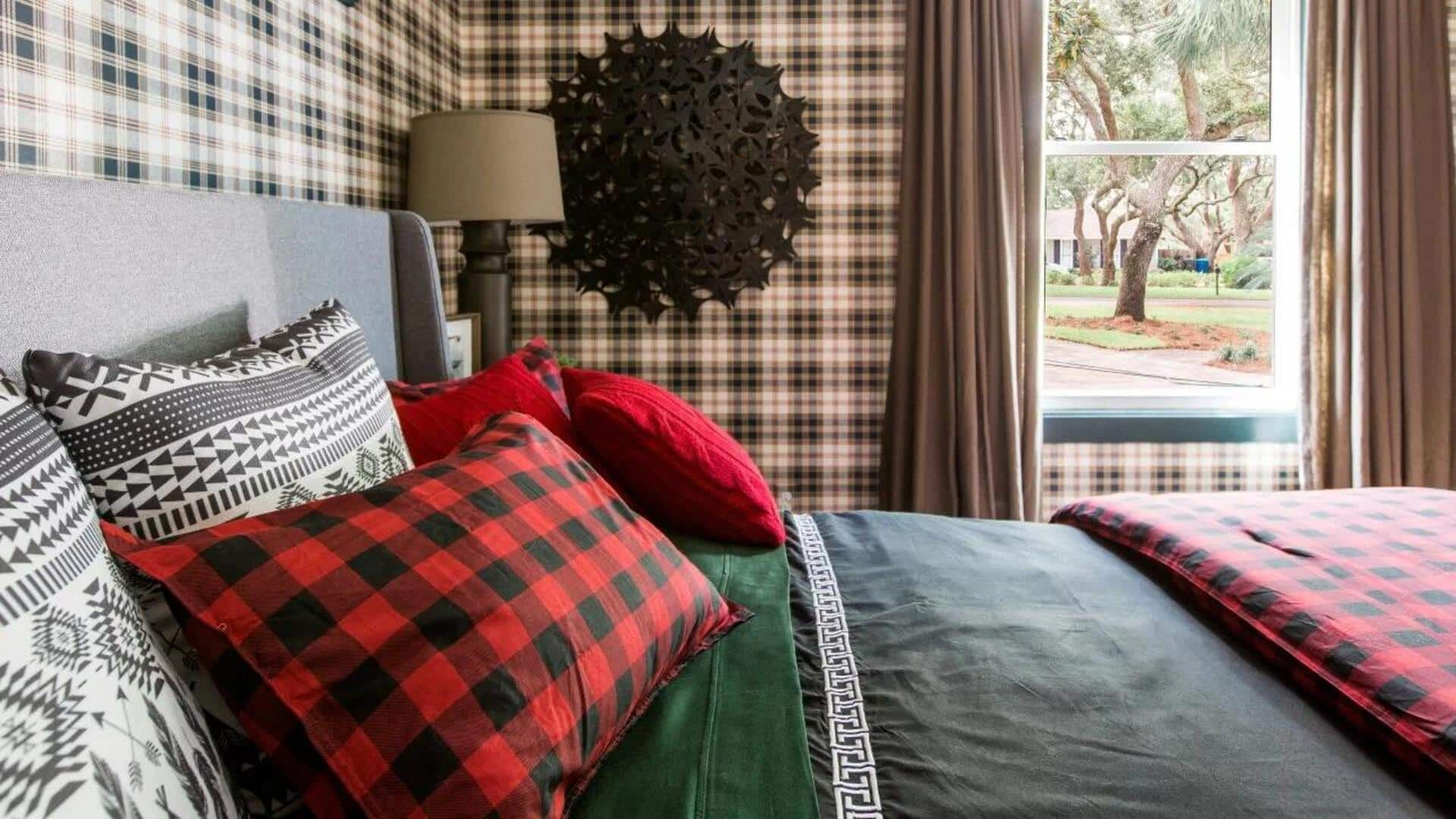 Pesona Yang Penuh Kehangatan Dalam Desain Buffalo Plaid