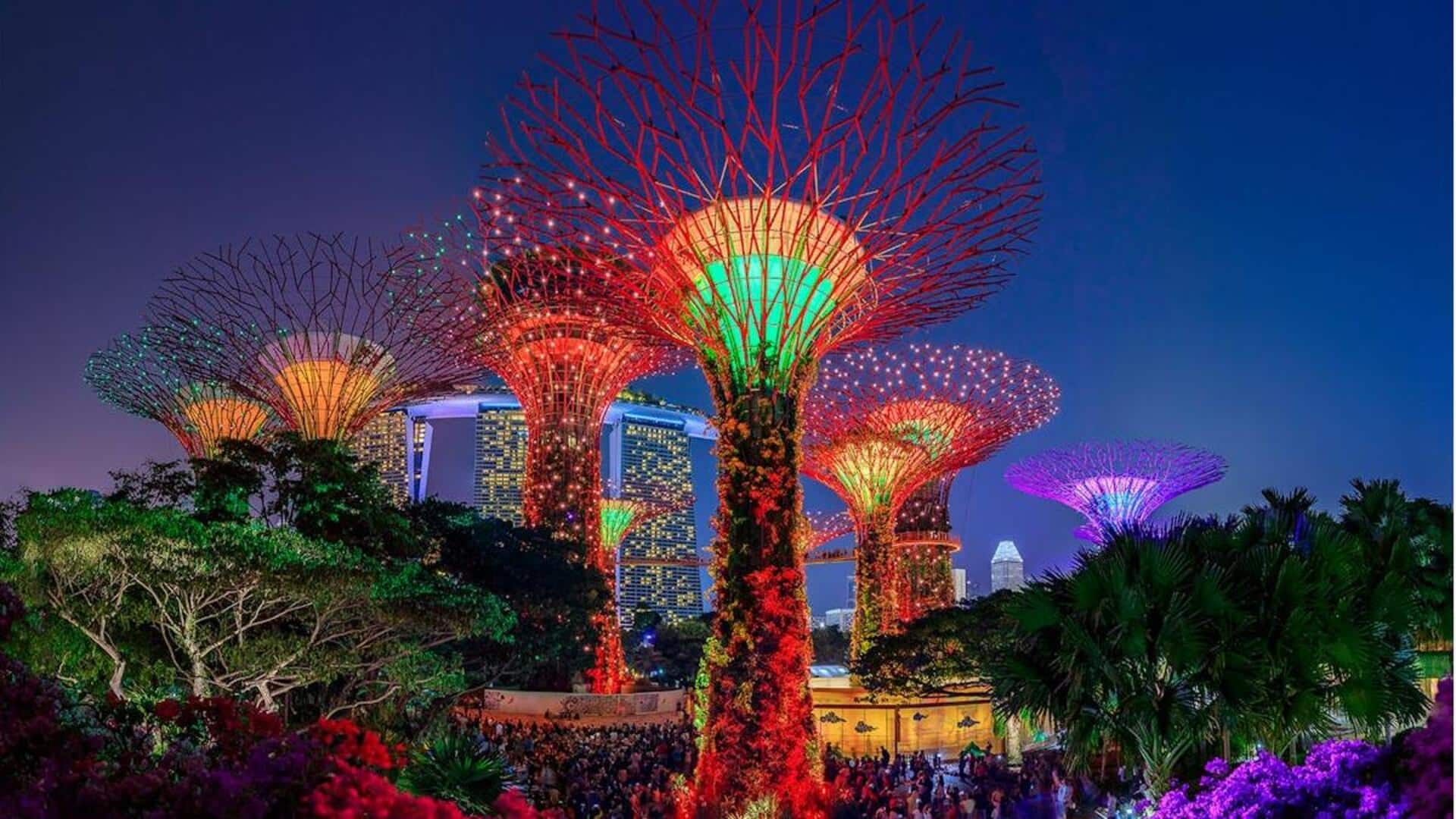 Keajaiban Arsitektur dengan Desain Cahaya yang Menakjubkan Keajaiban Arsitektur dengan Desain Cahaya yang Menakjubkan