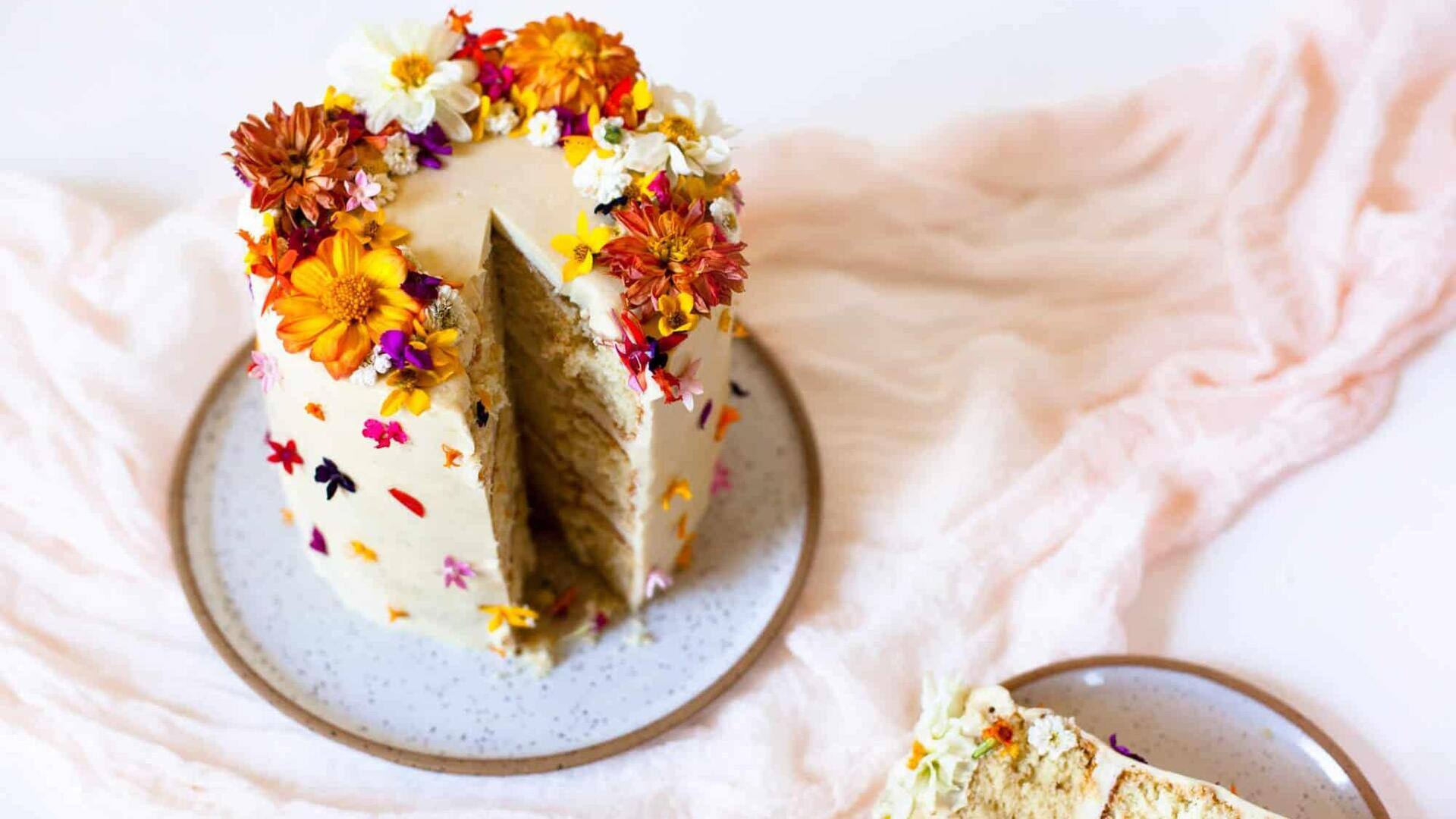 Tambahkan Bunga yang dapat Dimakan untuk Beragam Hidangan Sehari-hari