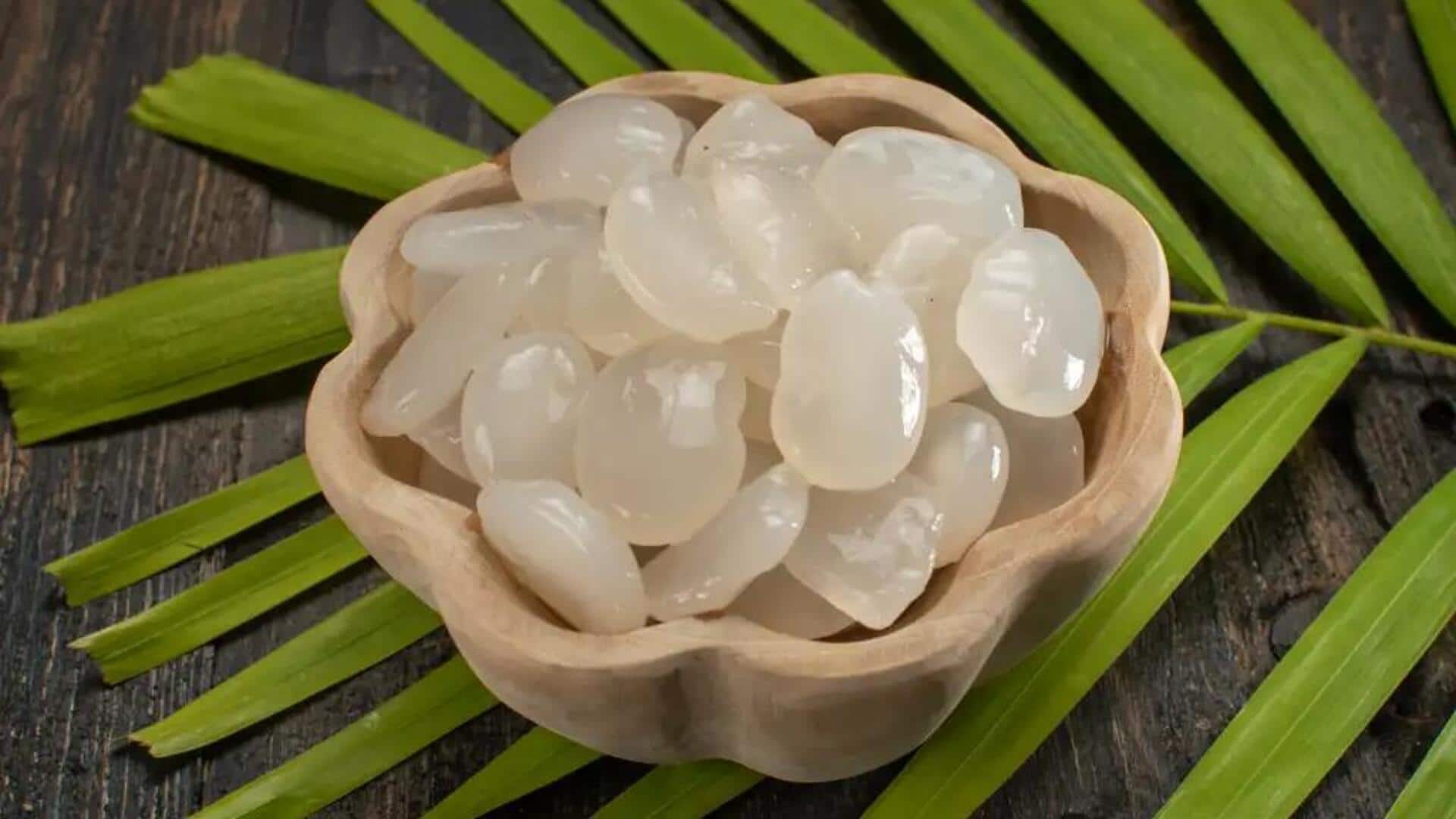 Menikmati Kolang Kaling dalam Beragam Hidangan Indonesia