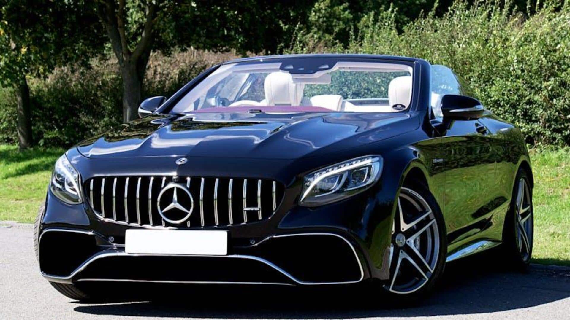 Mobil Mewah dengan Performa Unggul di Jalanan India