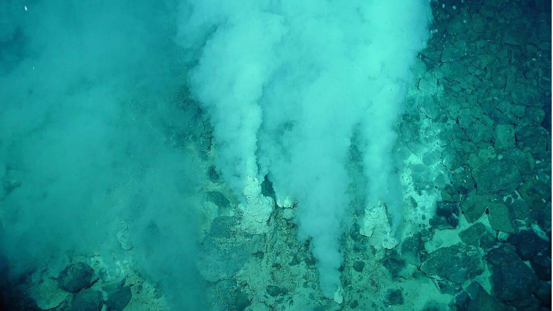 Mengungkap Rahasia Ventilasi Hidrotermal Laut Dalam