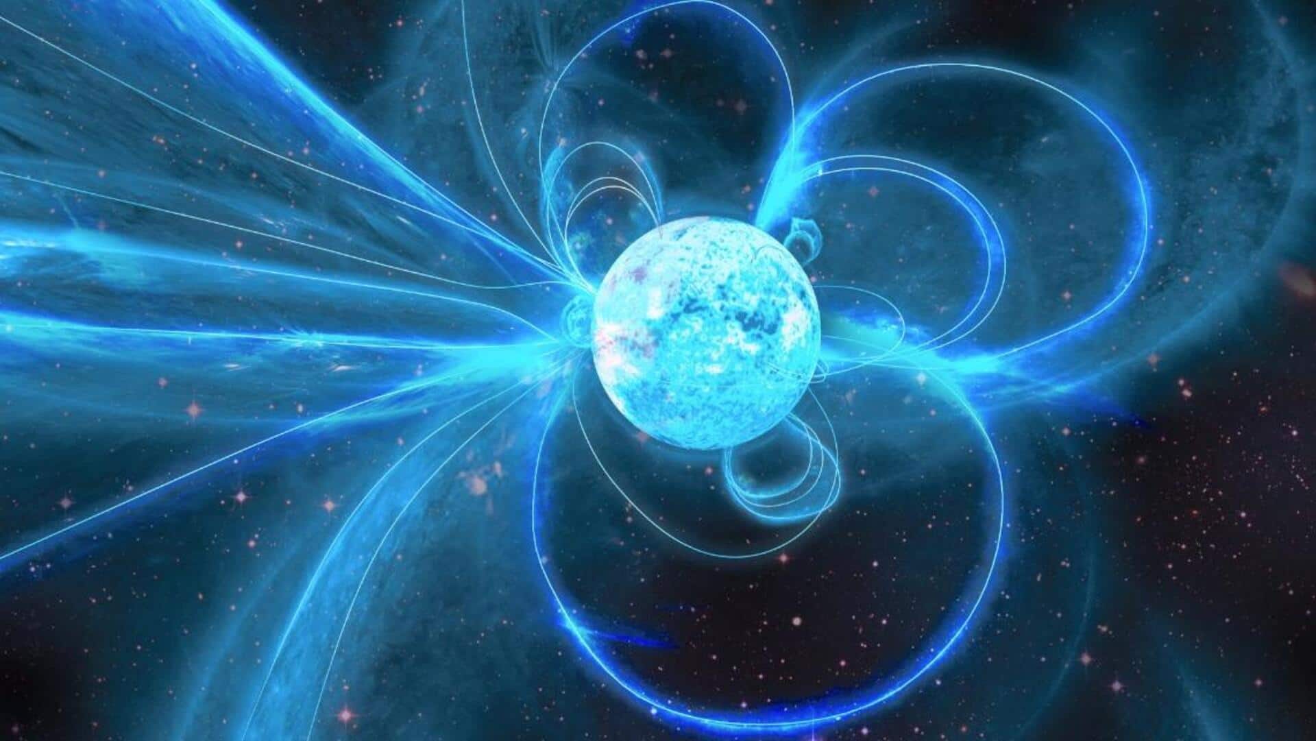 Mengungkap Misteri Kosmik tentang Magnetar