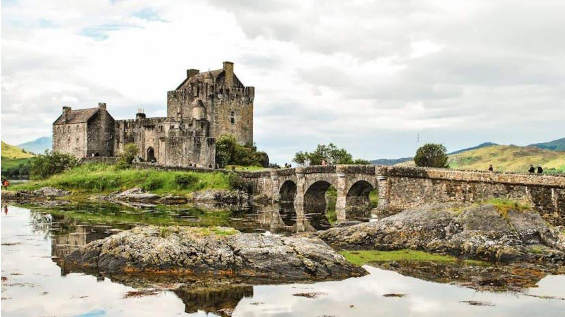 Menikmati permadani kastil dan kemegahan Dataran Tinggi Skotlandia
