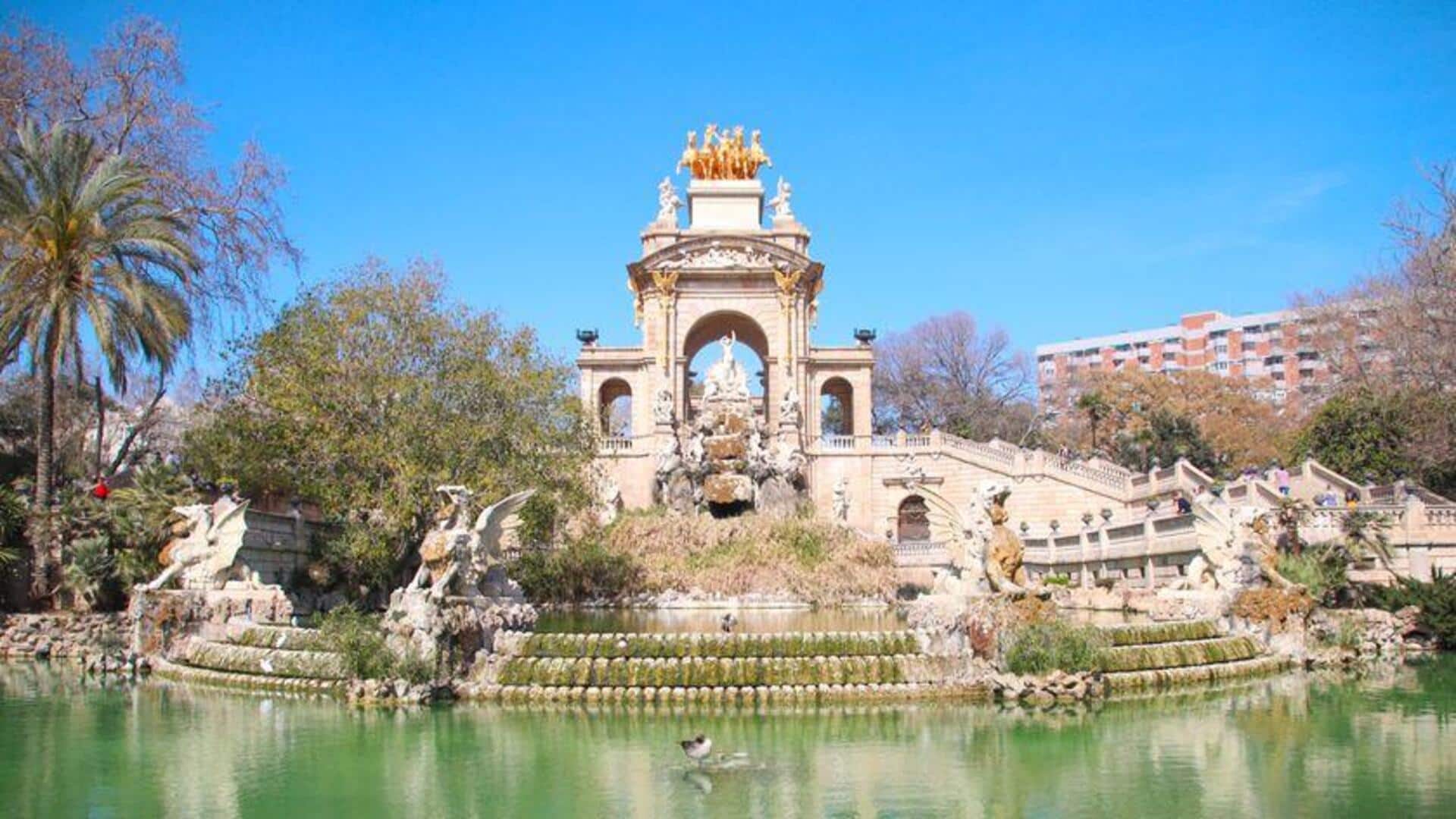 Menjelajahi Taman Unik di Barcelona dengan Sentuhan Arsitektur