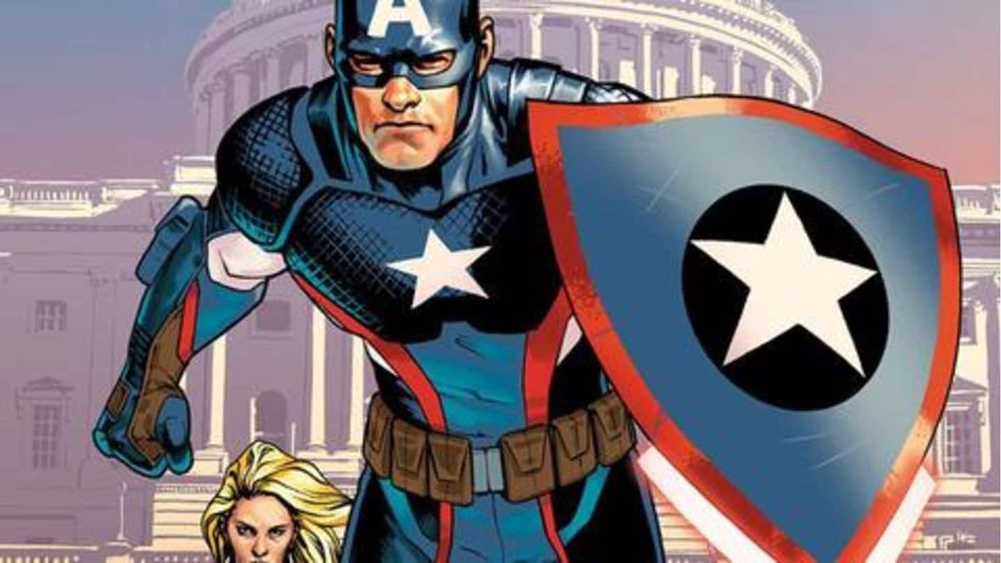 #ComicBytes: Lima fakta tentang tubuh Captain America
