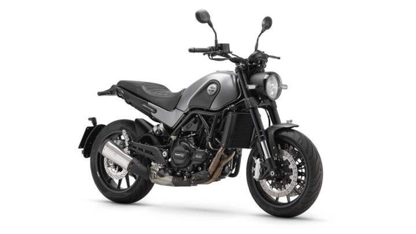 Benelli Leoncino 500 2023 diperkenalkan sebagai motor scrambler neo-retro