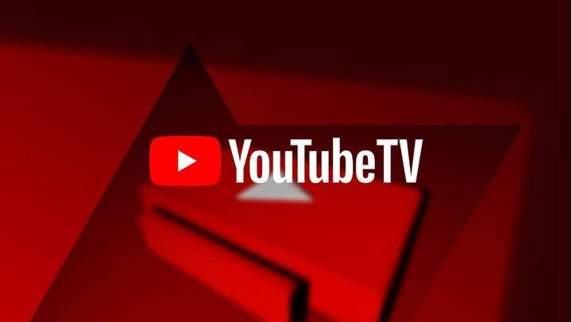 YouTube TV memungkinkan pengguna memilih pertandingan mana yang ingin ditonton secara bersamaan 