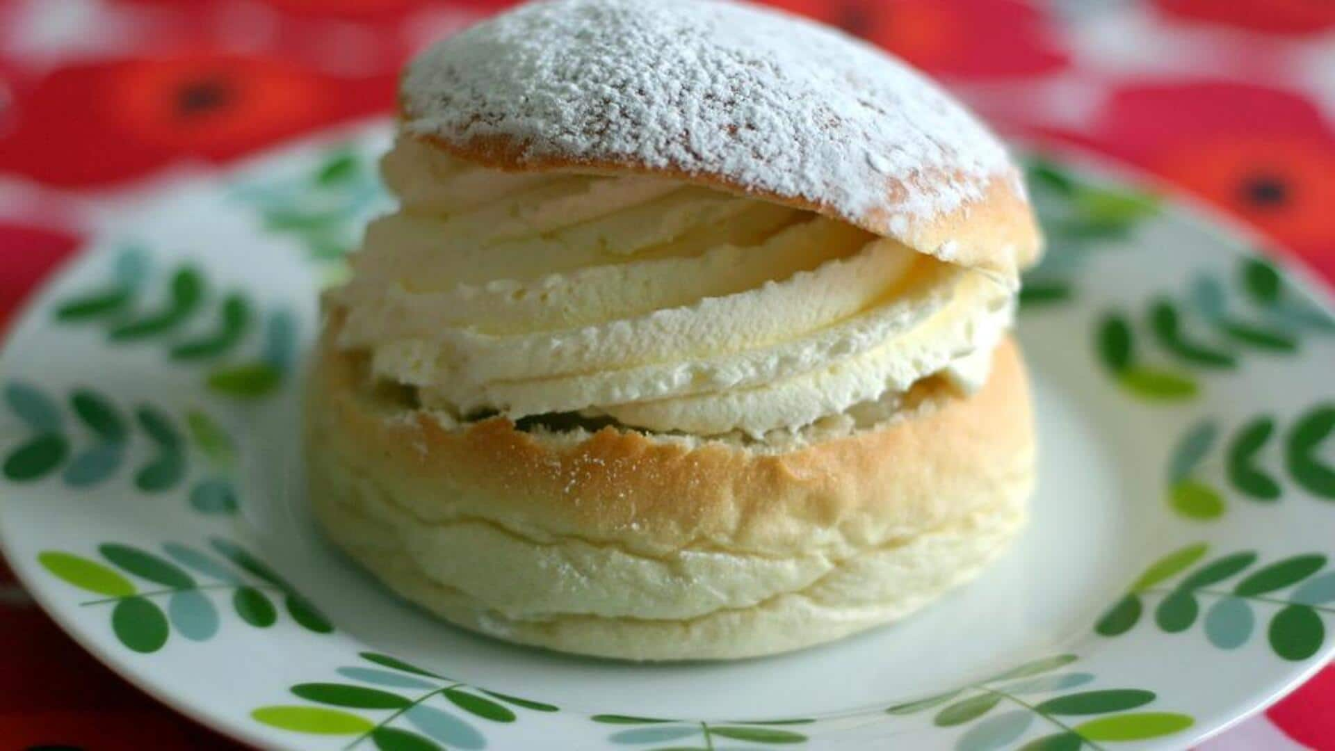 Panduan membuat Semla vegan ala Swedia