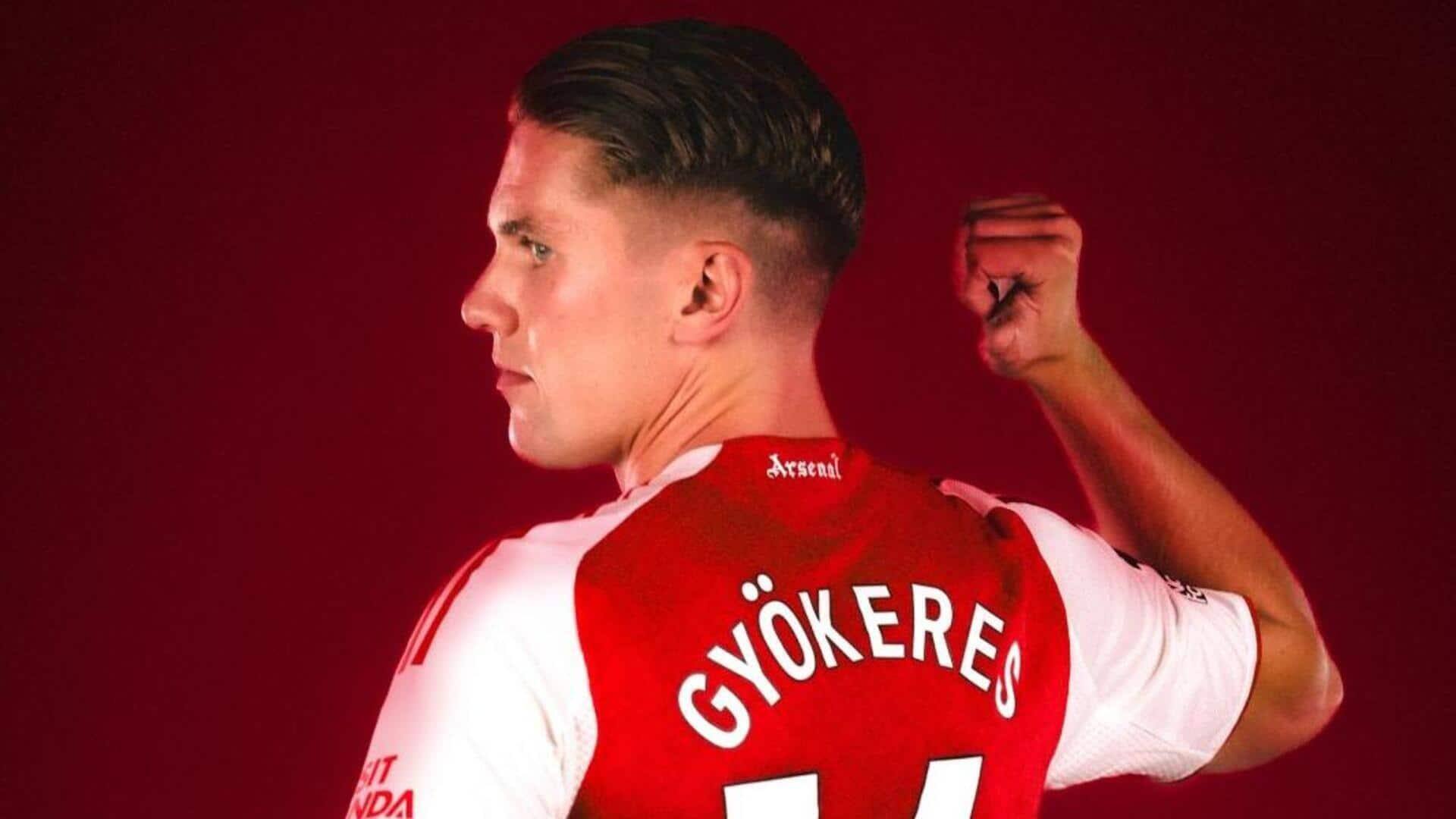 Arsenal rekrut striker Viktor Gyokeres seharga 1,3 triliun: Begini statistiknya