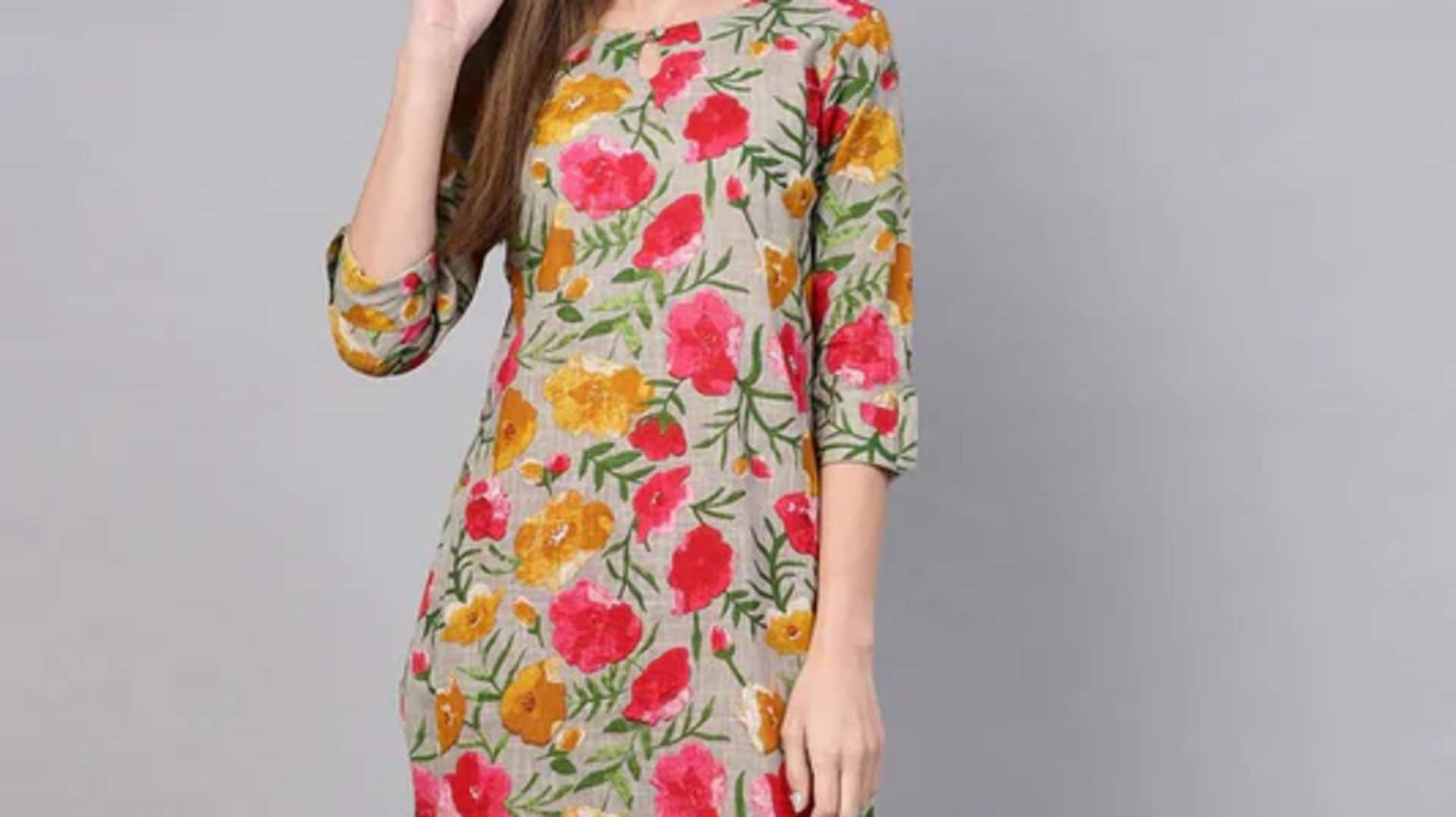 Gaya unisex dominan cetak untuk musim panas India