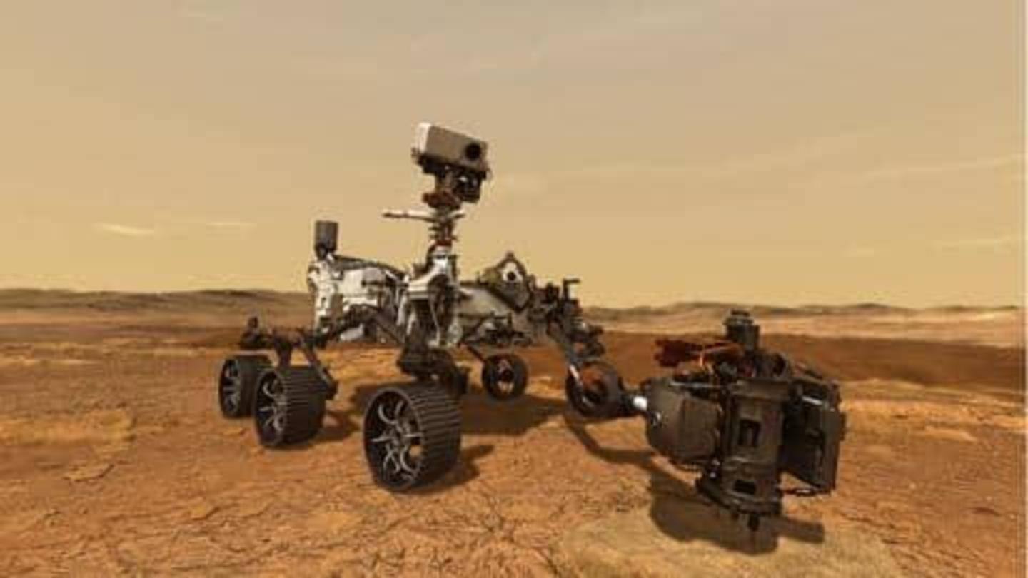 Perseverance Mars Rover alami kendala tak terduga saat ambil sampel batu