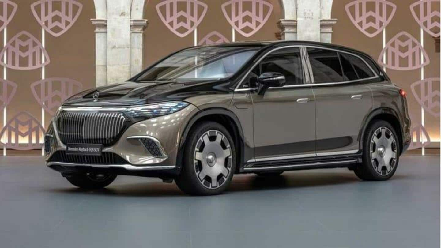 Mercedes mengungkap mobil listrik bermerek Maybach pertamanya: Inilah fiturnya