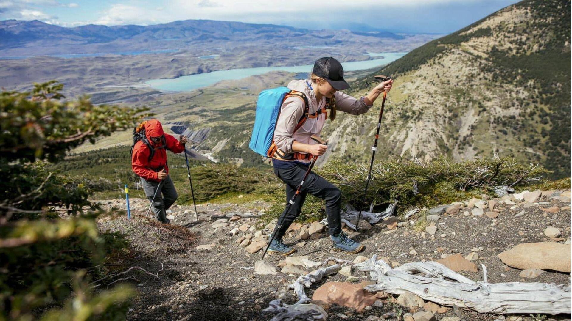 Mendaki Patagonia: Kiat-kiat untuk pengalaman yang aman