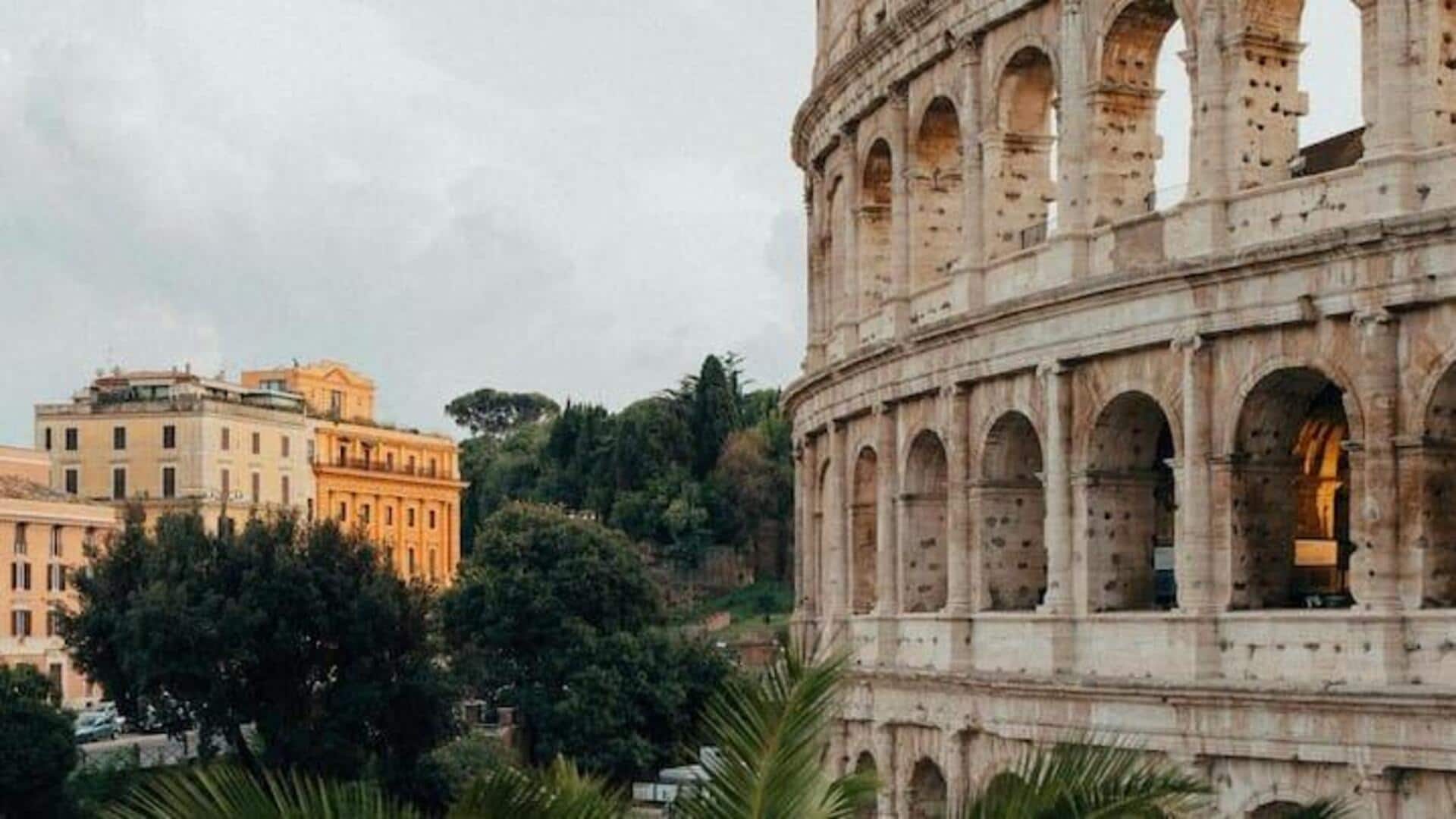 Monumen Yang Tak Abadi Di Tepian Sungai Tiber, Roma