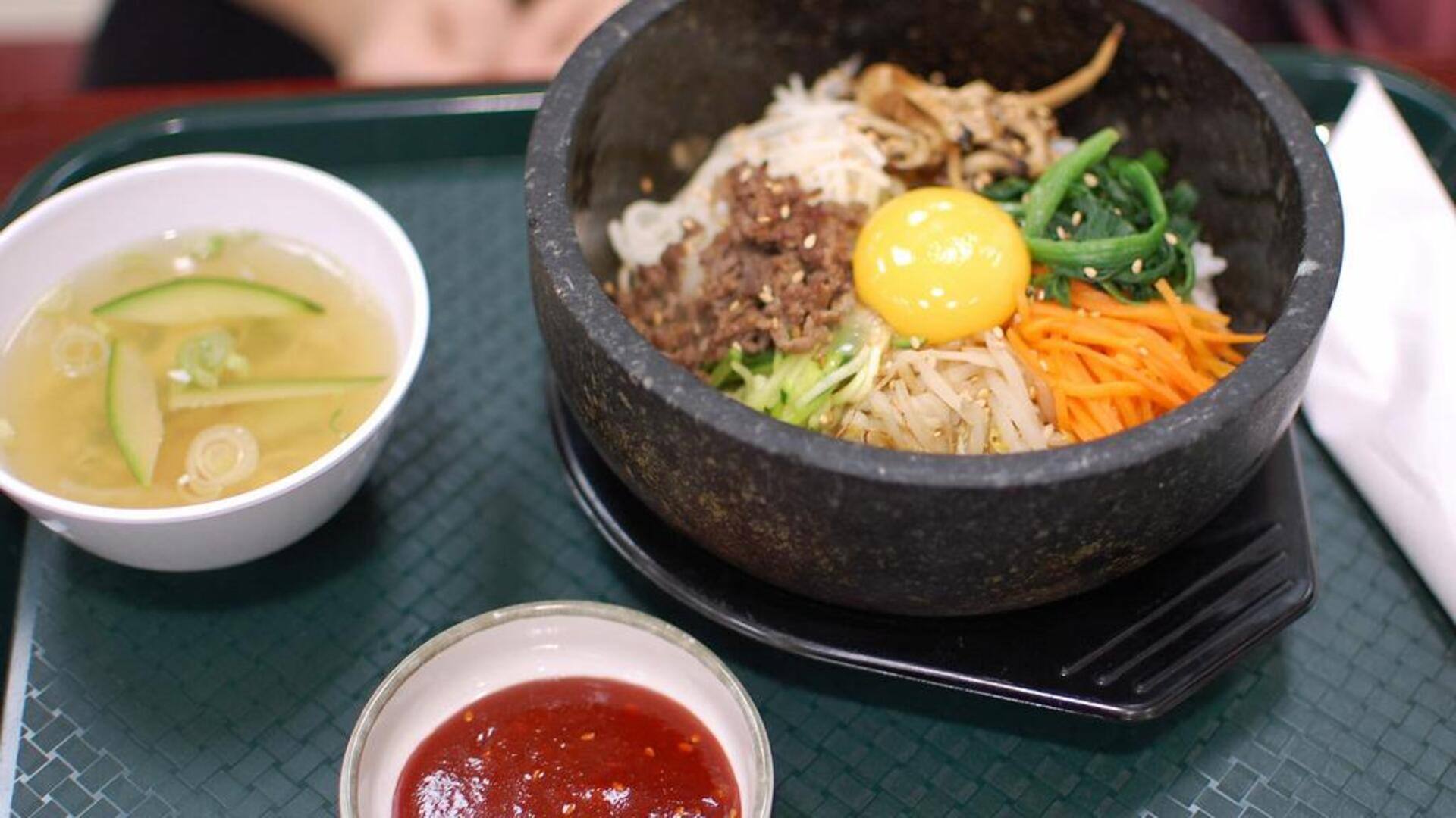 Falafel Bibimbap fusion Lebanon-Korea: Panduan memasak