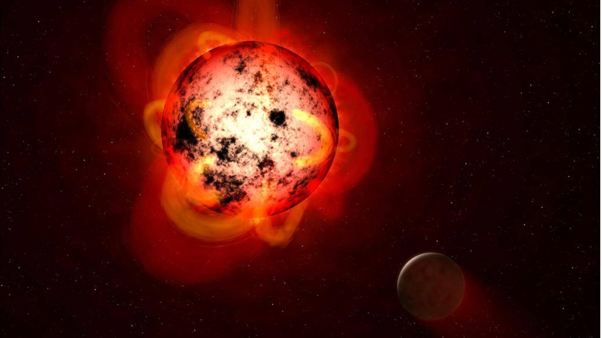 Planet di Sekitar Bintang Katai Merah dapat Mendukung Kehidupan Asing Planet di Sekitar Bintang Katai Merah dapat Mendukung Kehidupan Asing