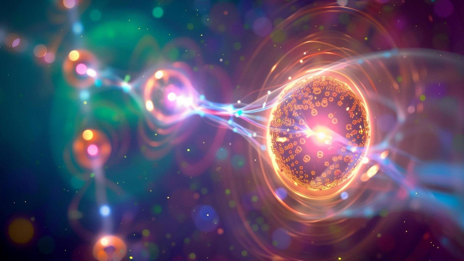 Lompatan Kuantum: Memahami Keterikatan Partikel