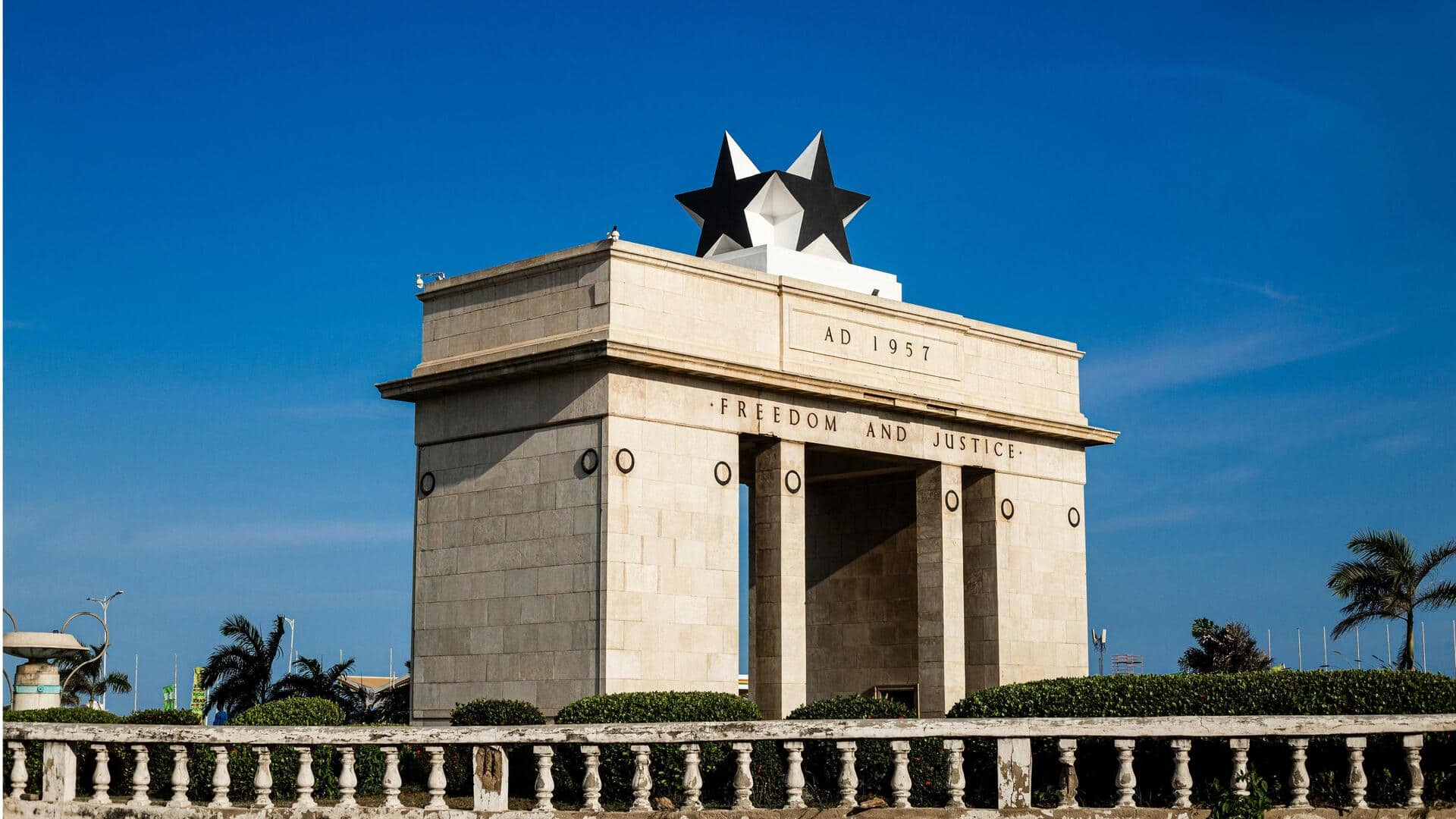 Menjelajahi Kota-Kota Indah di Ghana