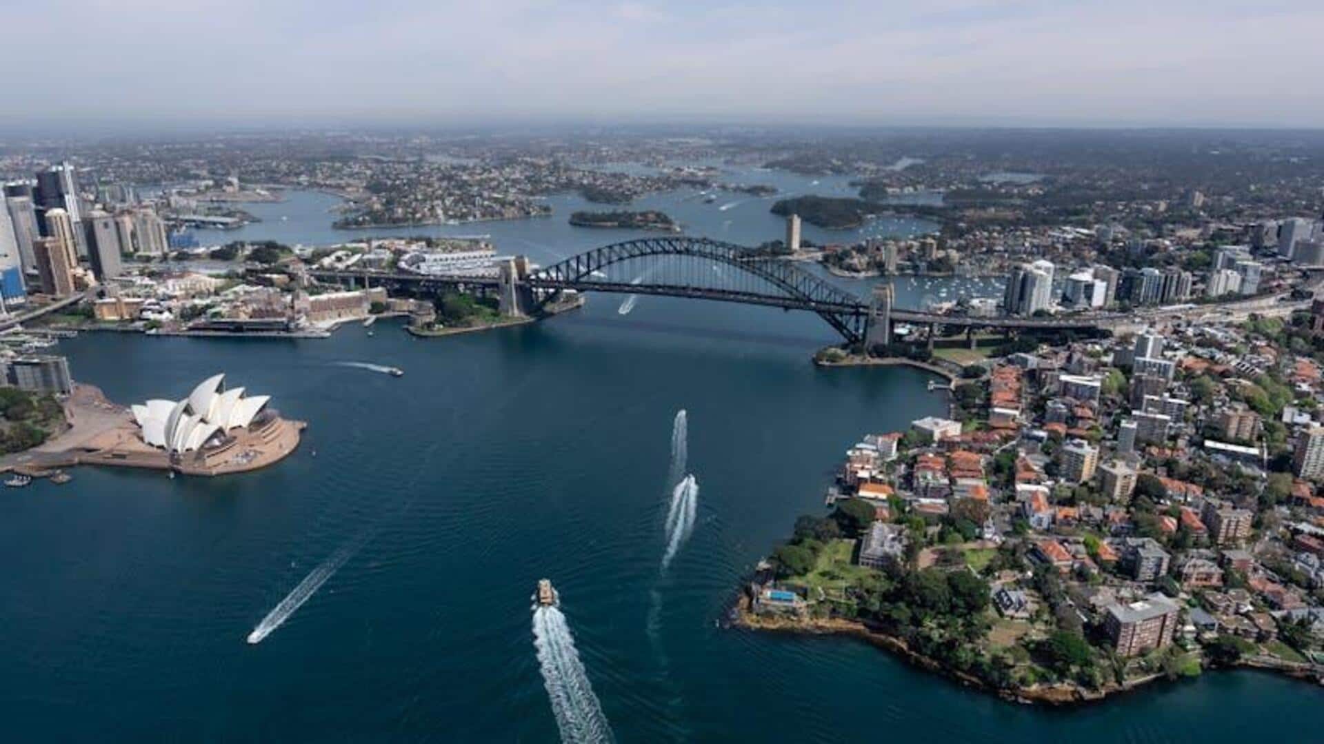 Lima Skywalk di Sydney yang Wajib Anda Kunjungi