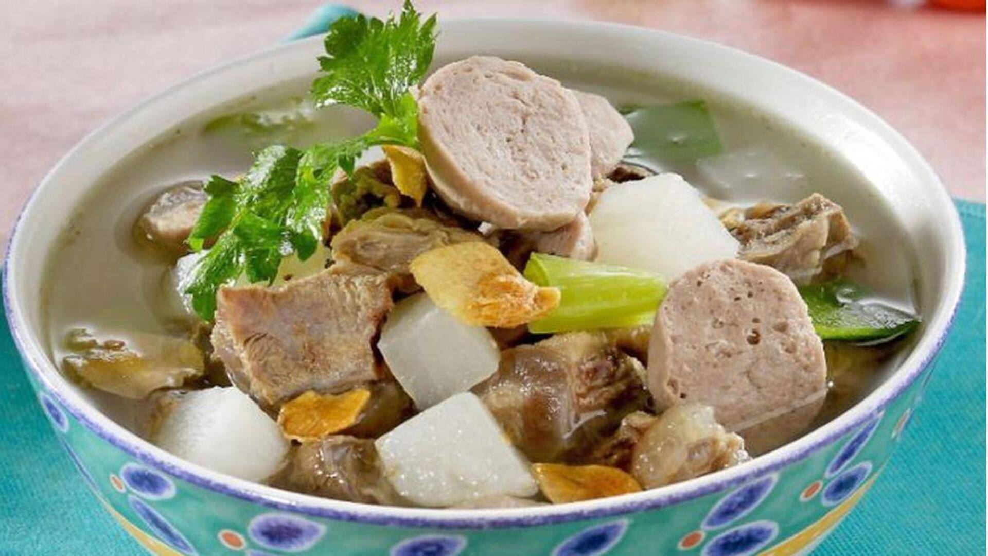 Lima Camilan Berbasis Lobak yang Wajib Anda Cicipi