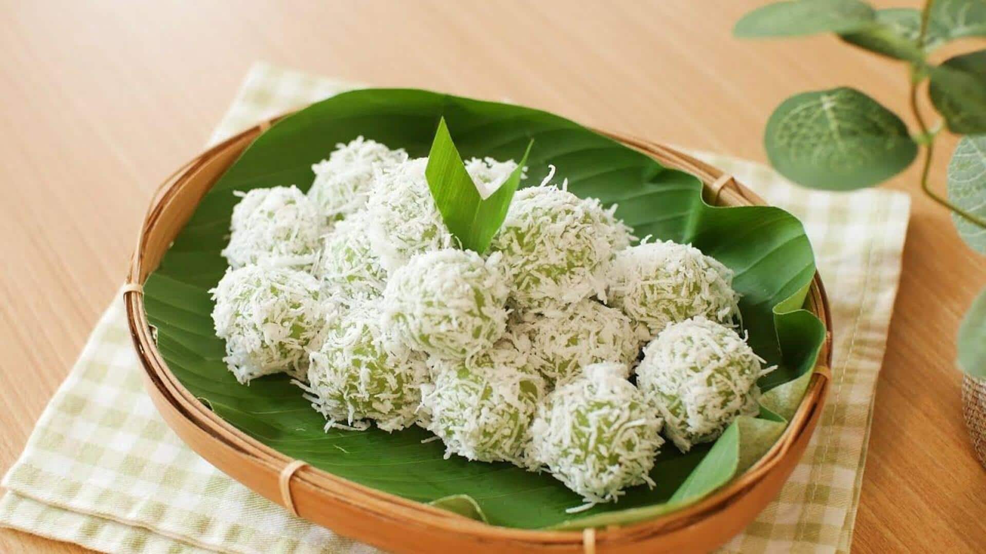 Hadirkan Cita Rasa Manis dengan Hidangan Penutup Unik Berbasis Pandan