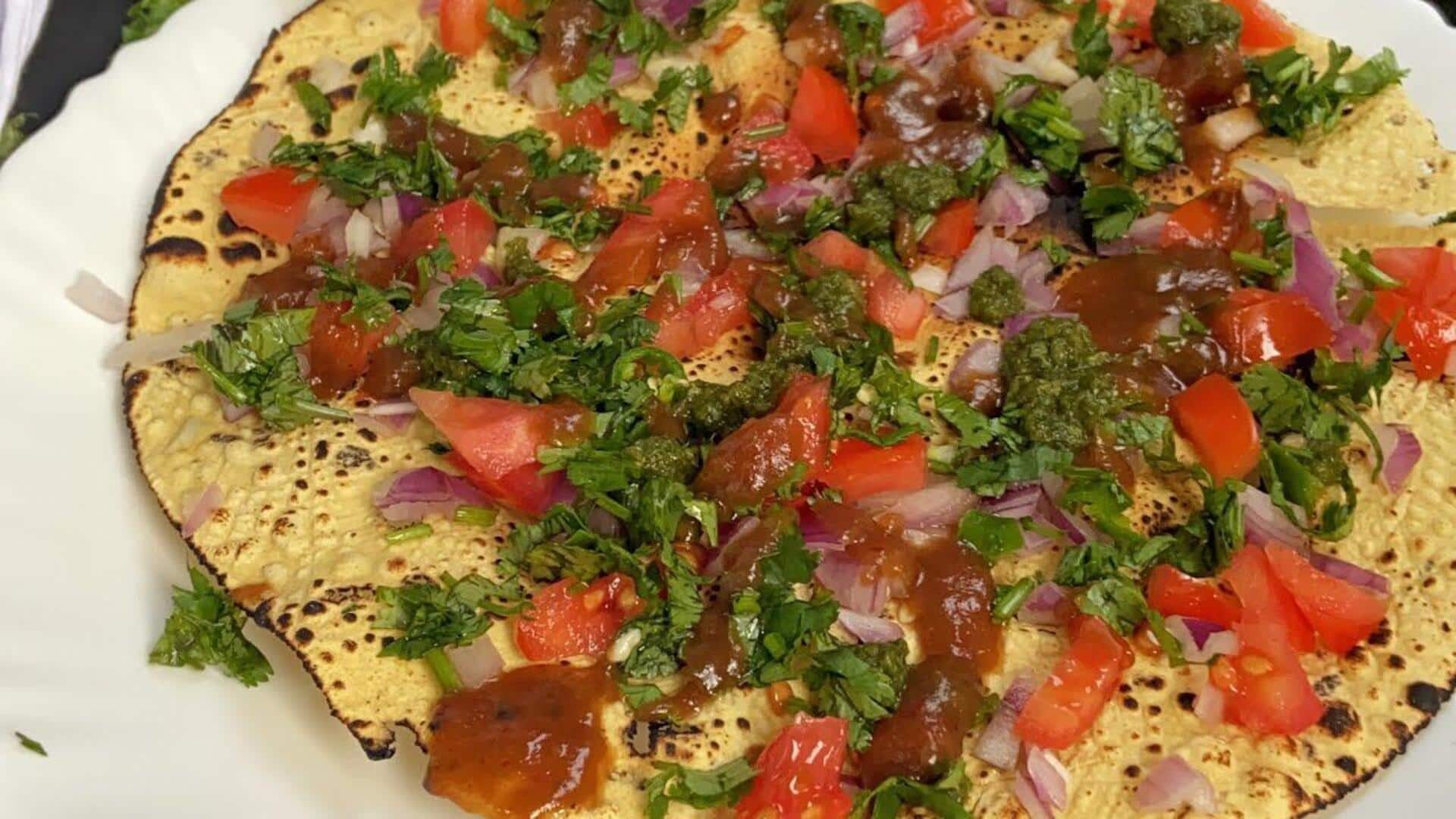 Cara Kreatif Menggunakan Papad India dalam Hidangan Anda