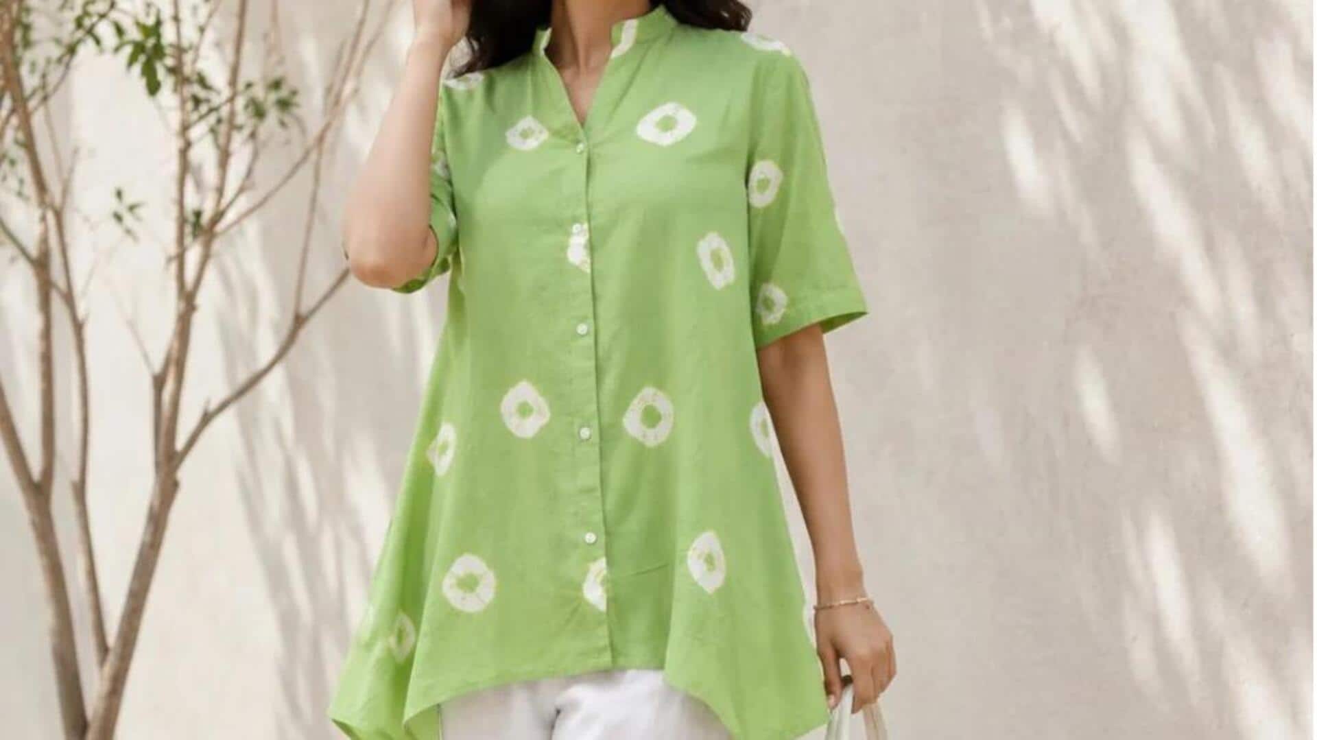 Pola tekstil India terinspirasi musim yang harus dieksplorasi