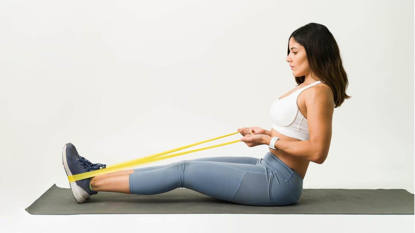 5 asana yang dapat Anda lakukan dengan tali yoga