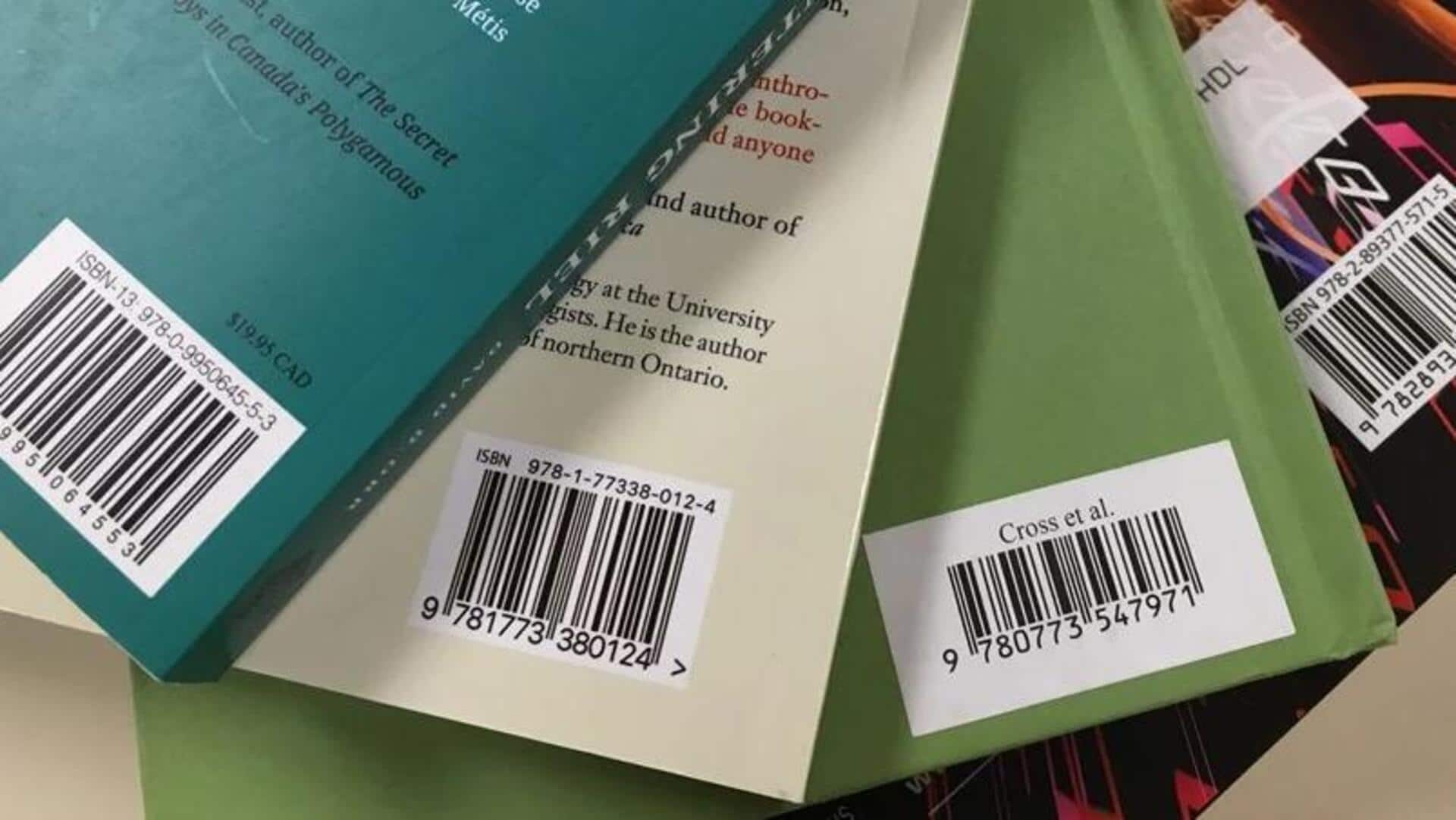 Sejarah yang Unik dari Terciptanya Sistem ISBN pada Buku