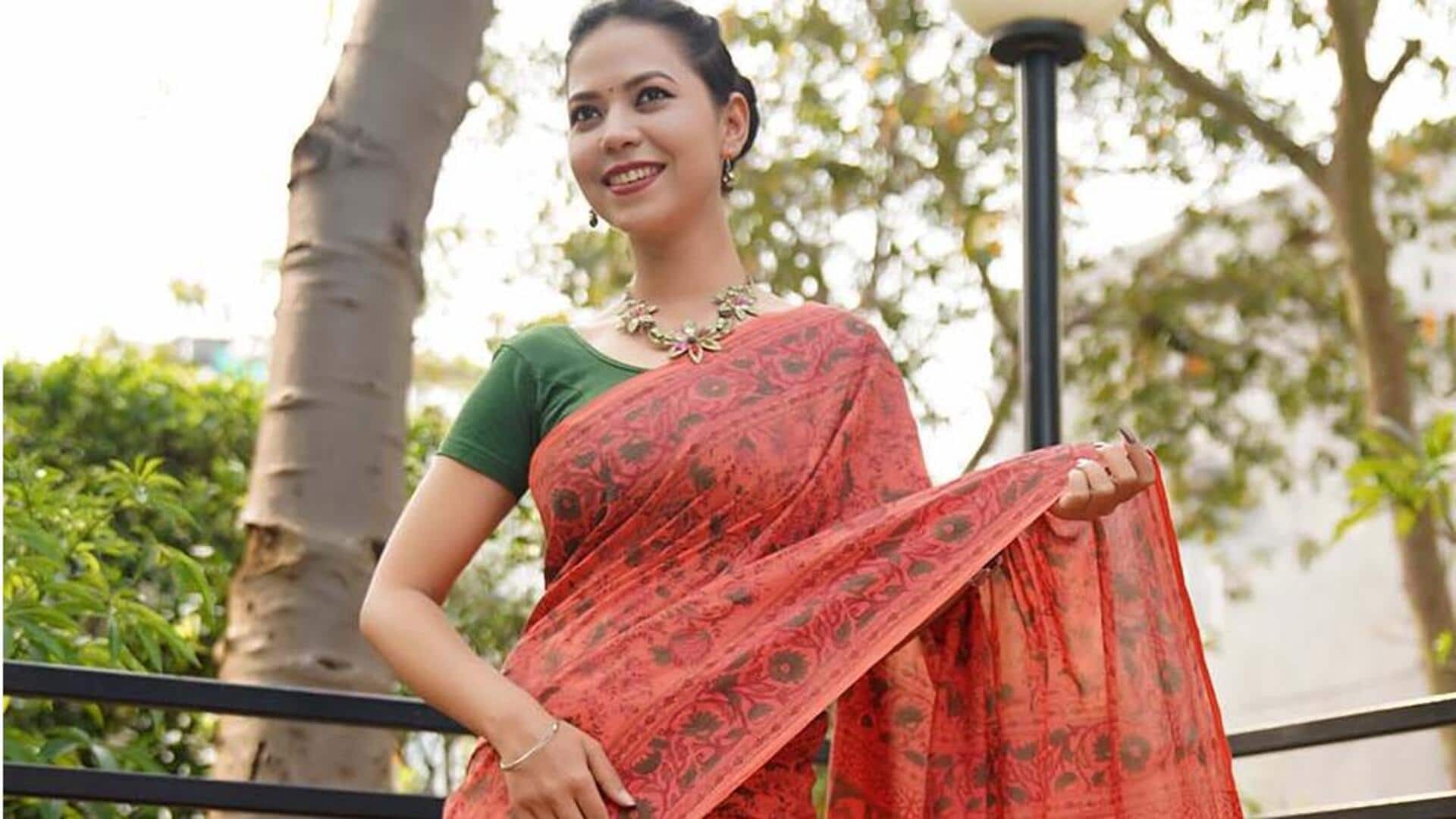 Gaun musim panas India yang ramah lingkungan: Lima pilihan