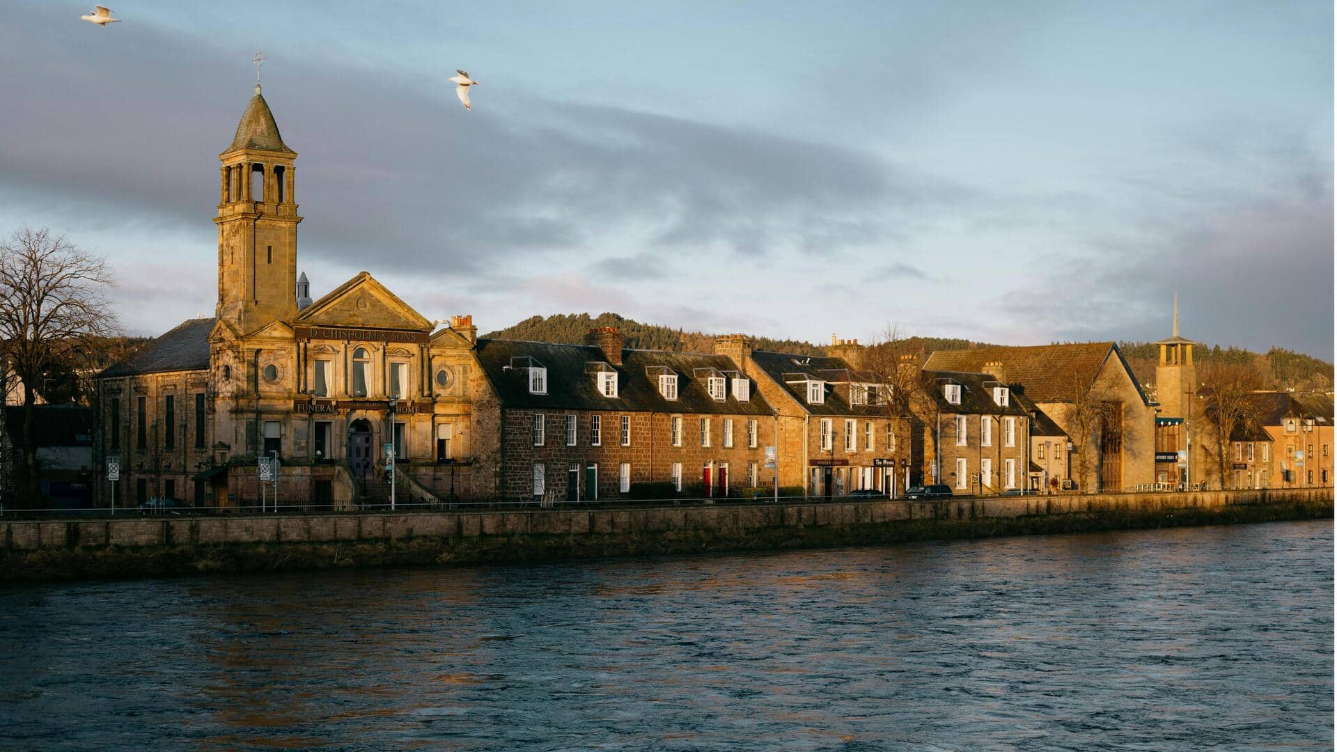 Menemukan Desa-Desa Skotlandia yang Tenang dan Tersembunyi