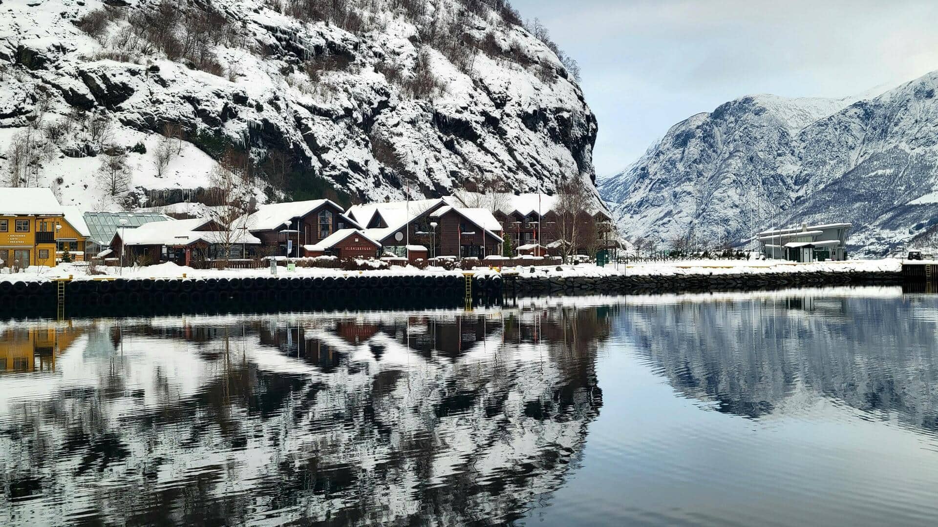 Desa Fjord Menawan di Norwegia yang Wajib Dikunjungi