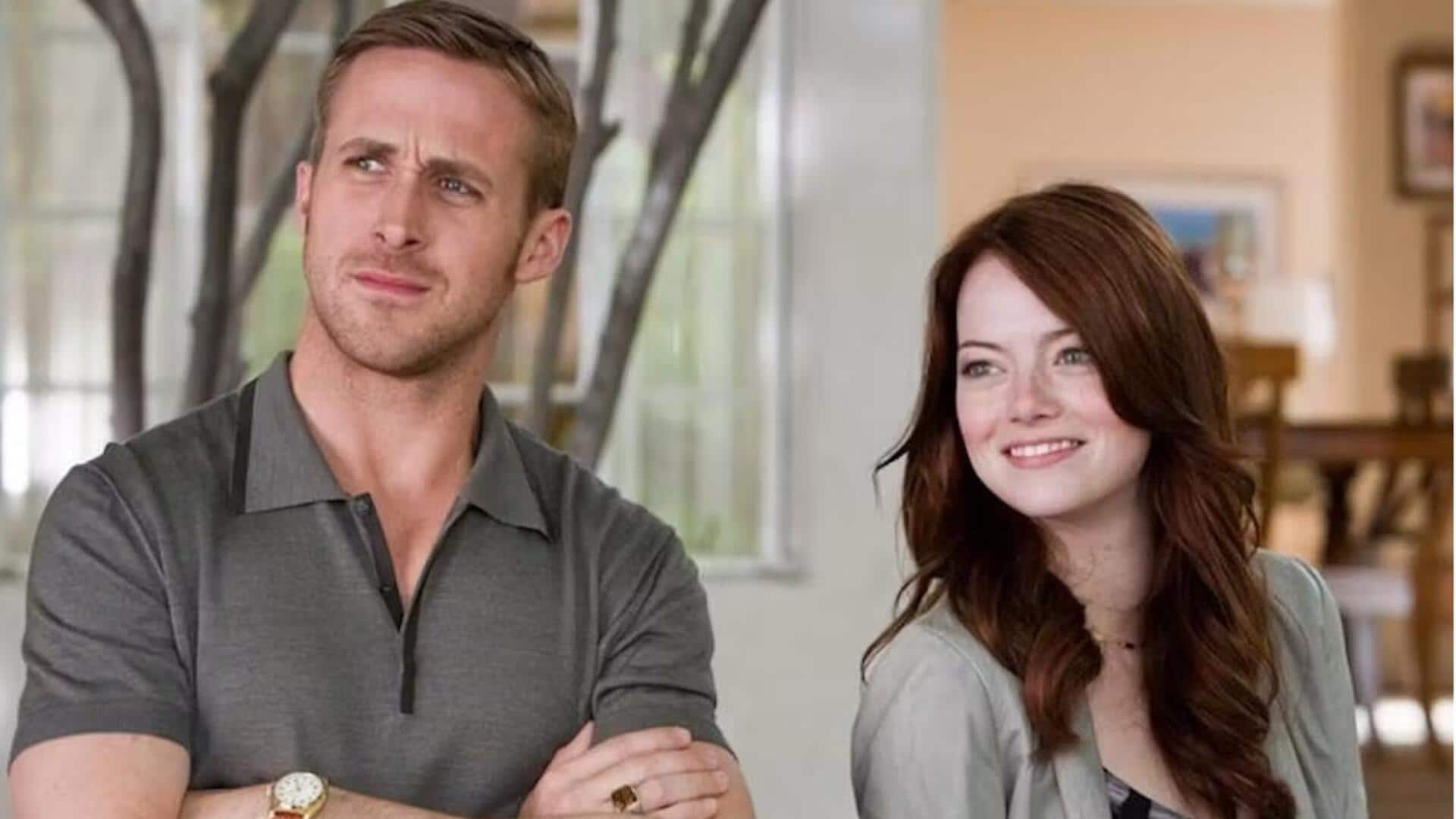 Lima adegan ikonik Ryan Gosling dalam tarian