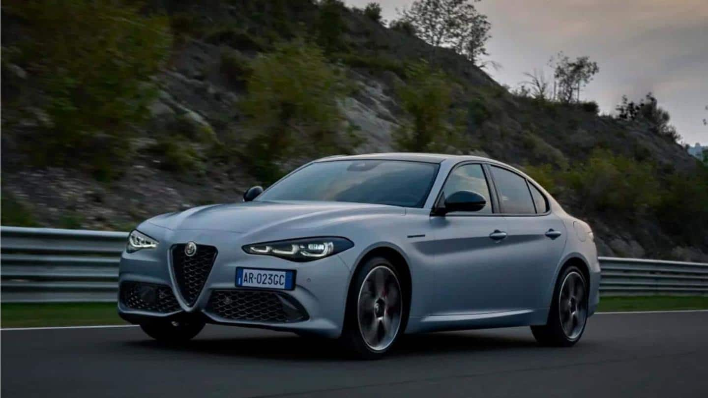 Alfa Romeo Giulia dan Stelvio 2024 tiba dengan tampilan baru