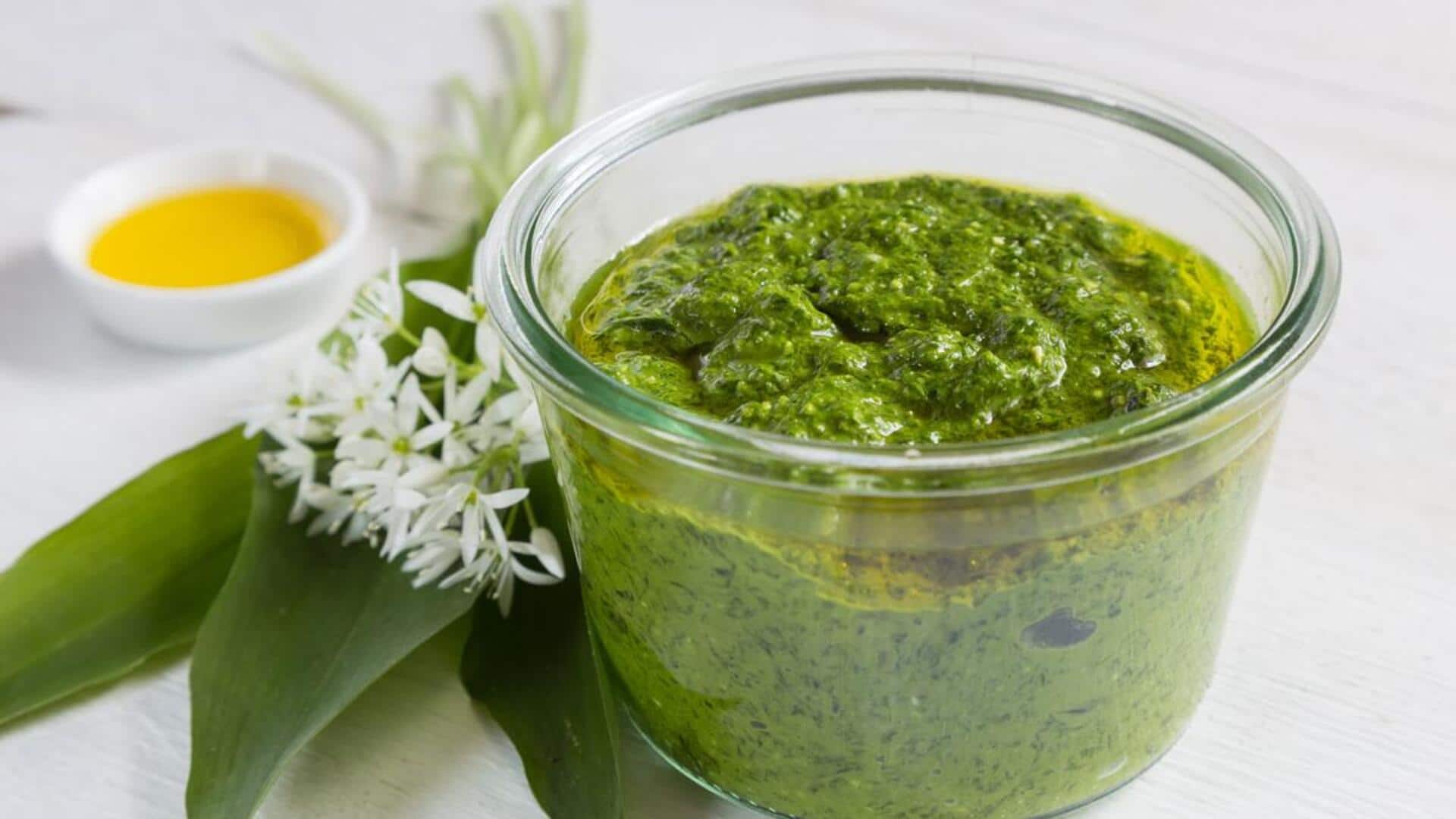 Hidangan Inovatif India dengan Bahan Dasar Bunga Bawang Liar