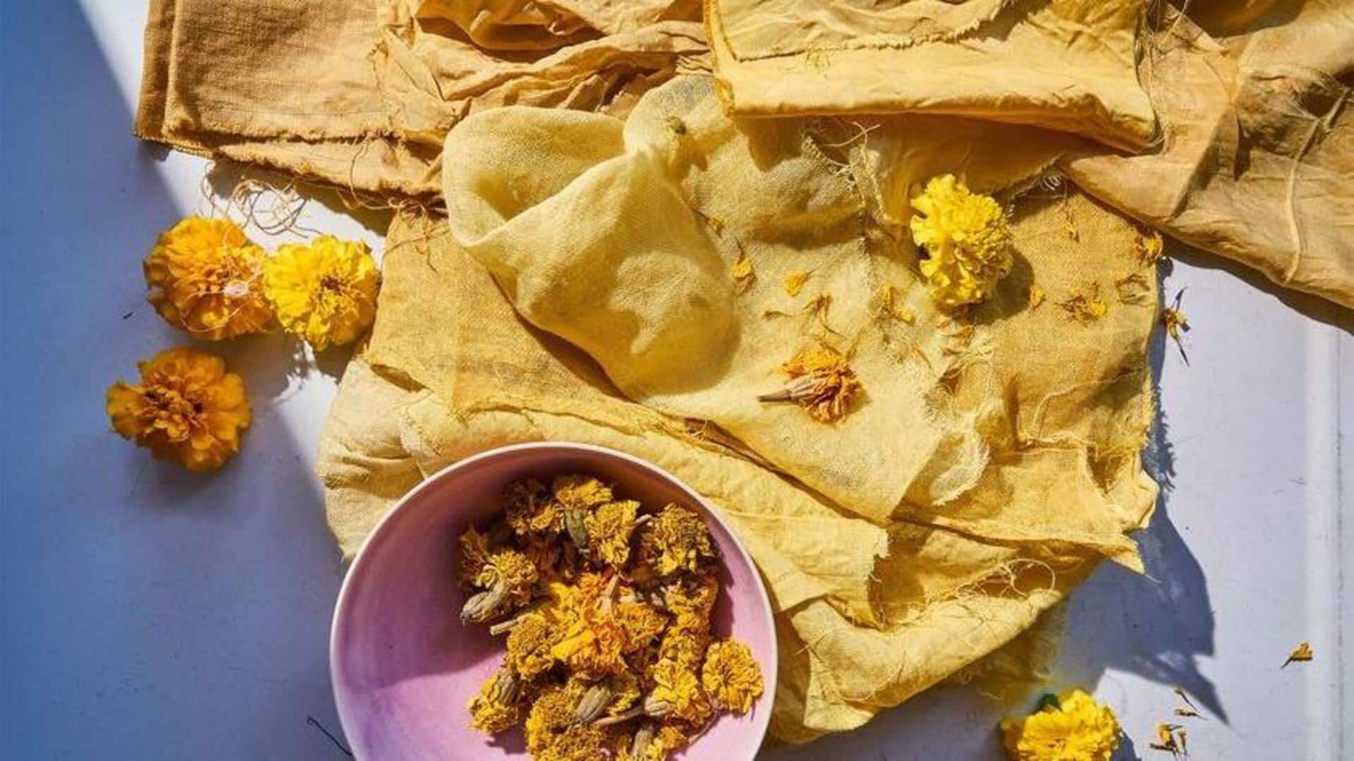 Lima pewarna Eco-Dye India mengubah tren fesyen berkelanjutan