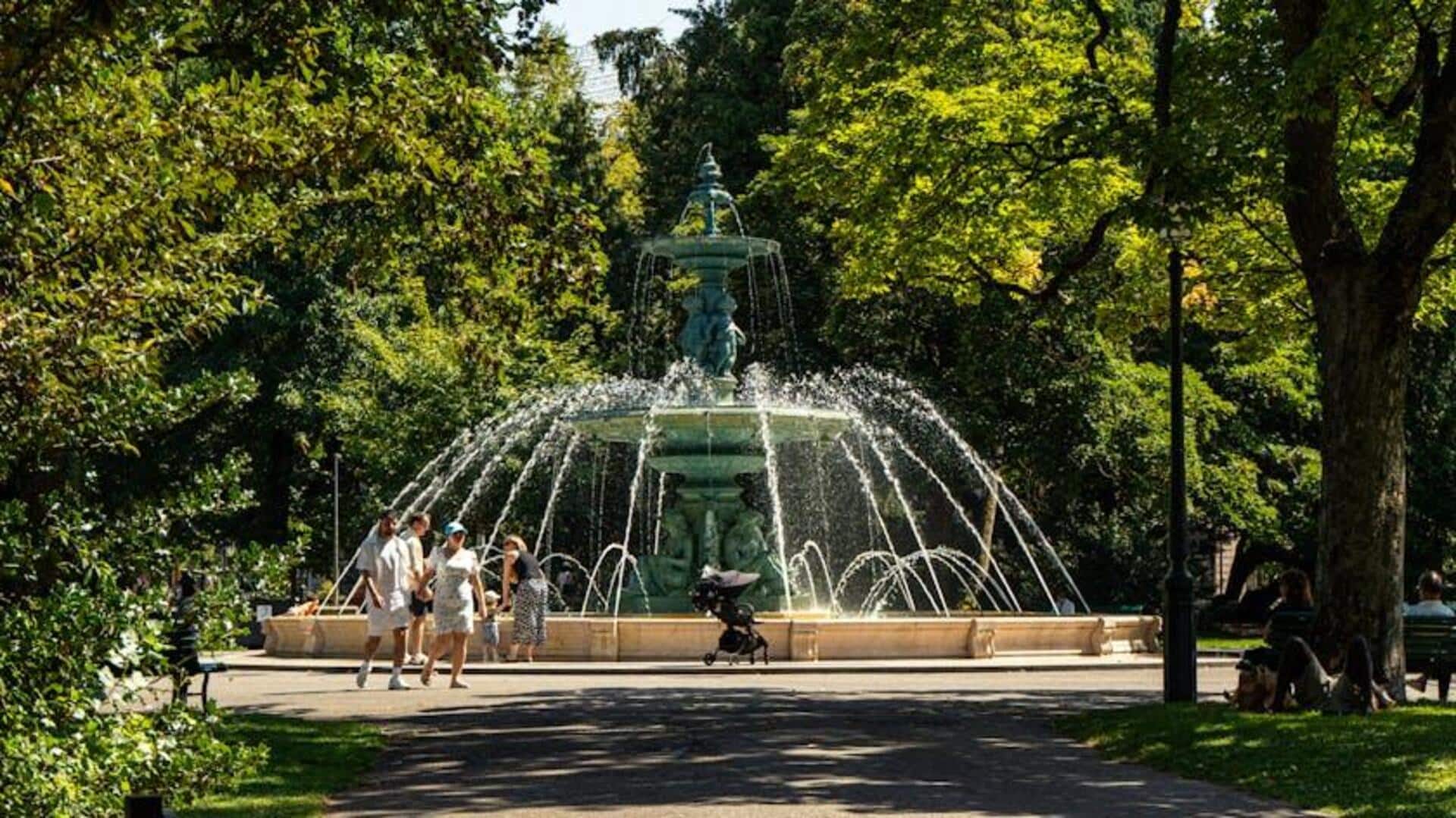 Menjelajahi Taman Tenang di Jenewa: Surga Pencinta Alam