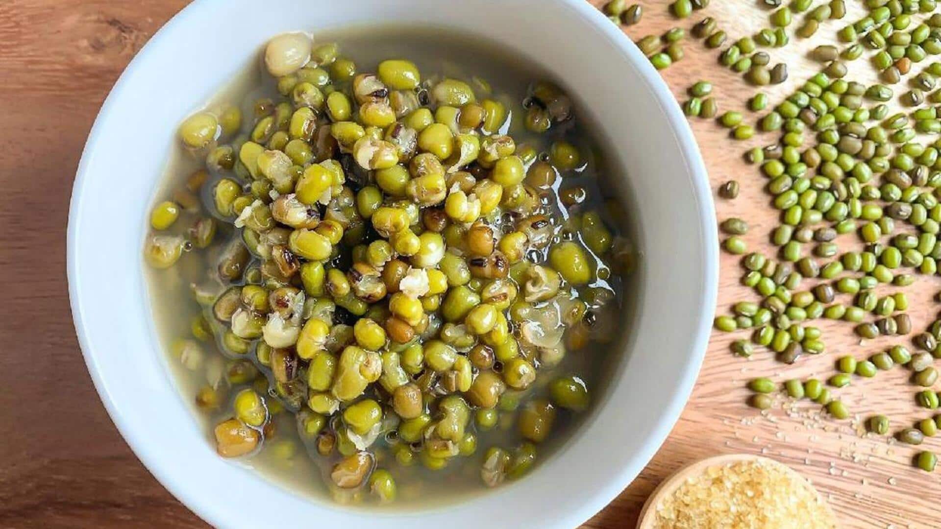 Lima Hidangan Manis Indonesia yang Wajib Anda Cicipi Kacang Hijau