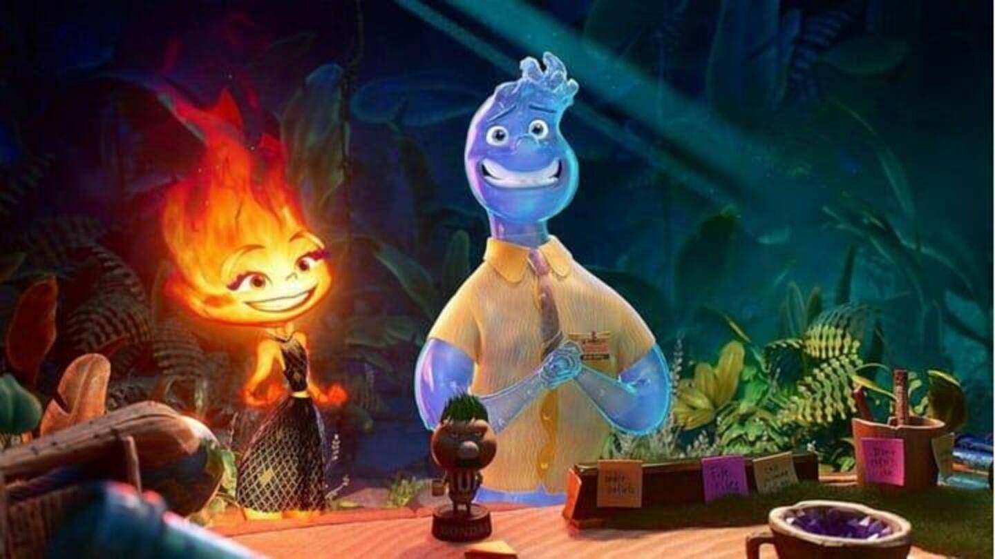 Segala sesuatu tentang 'Elemental' dari Disney dan Pixar