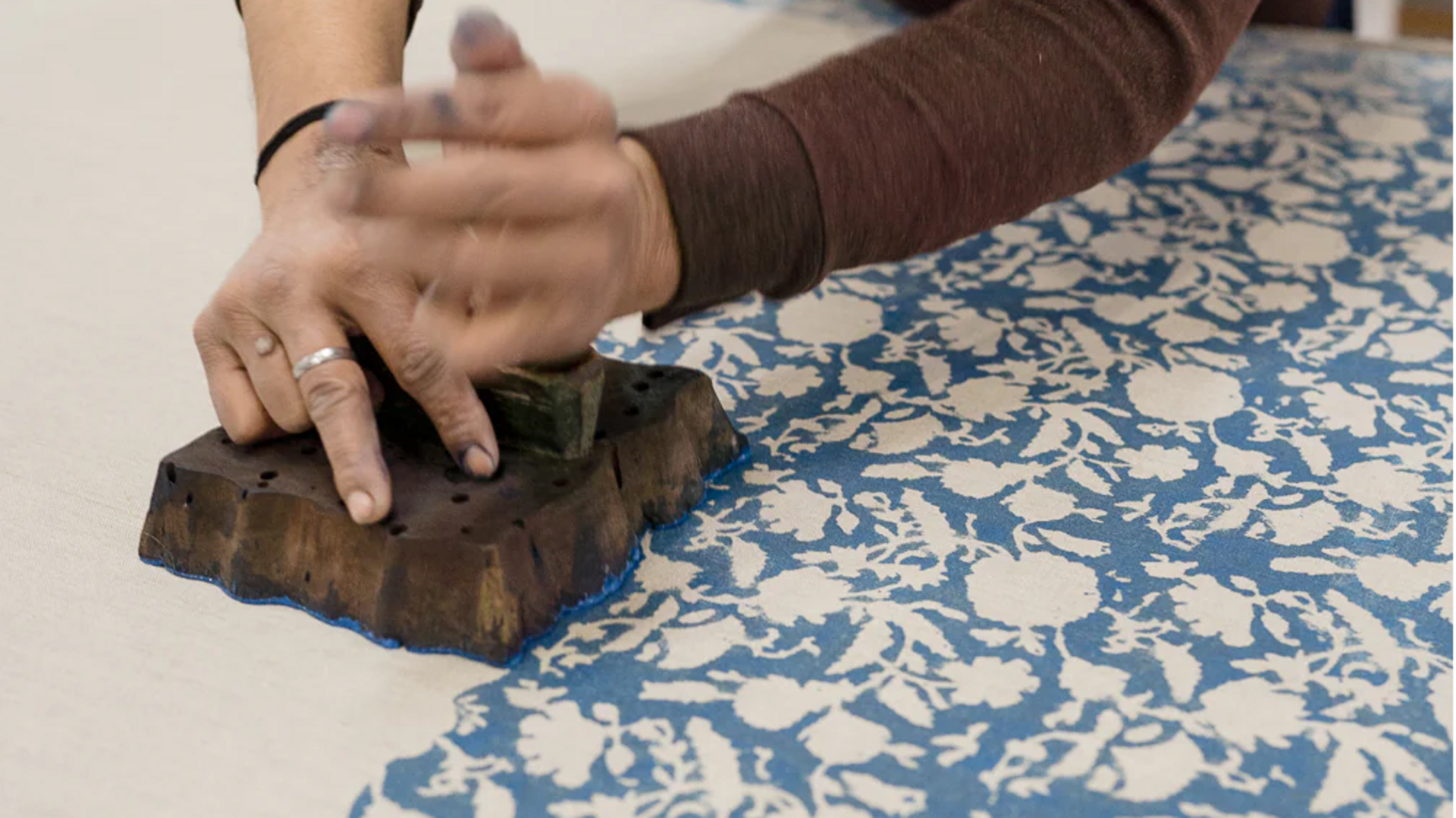 Hidupkan kembali gaya dengan cetakan blok India vintage